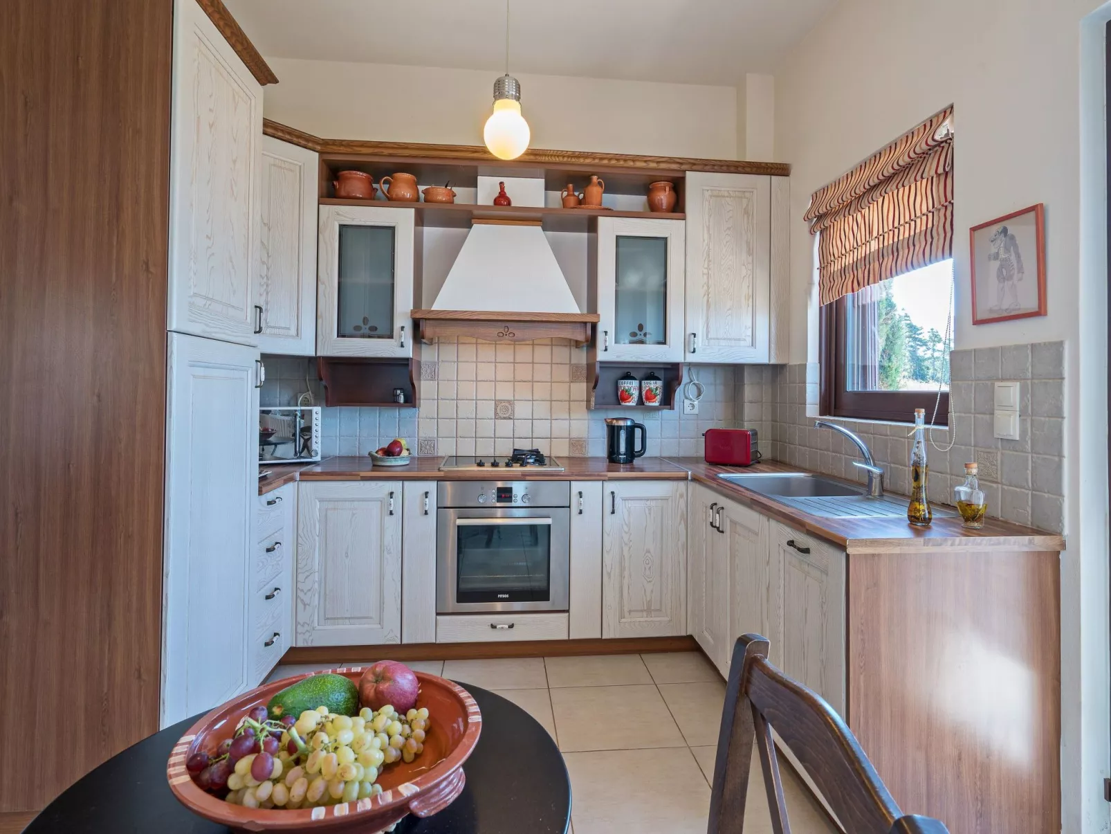 Hochzeit Villa Anemomylos Beheizter Pool Jacuzzi-Binnen