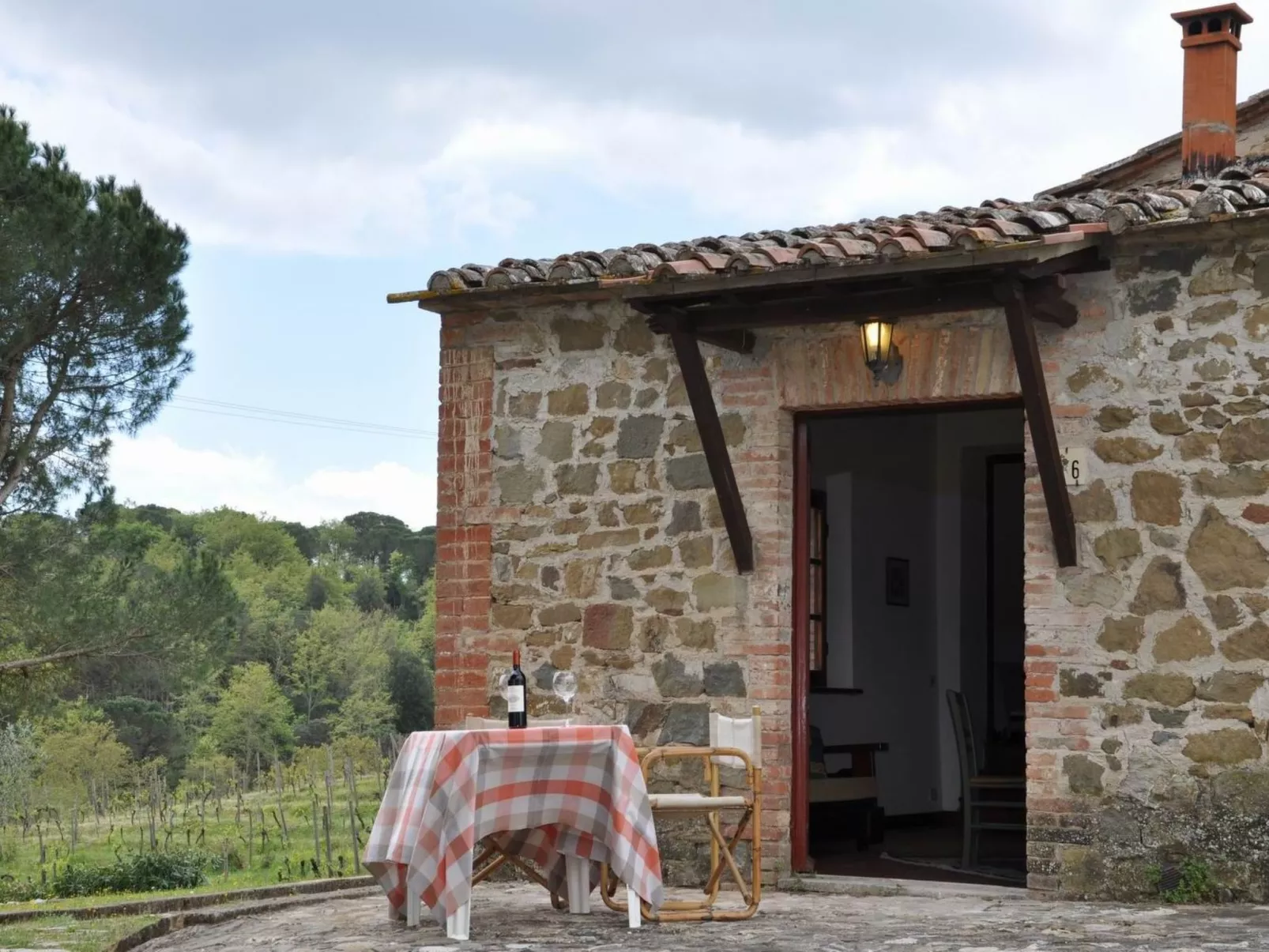 Schloss Selvole B4-Buiten