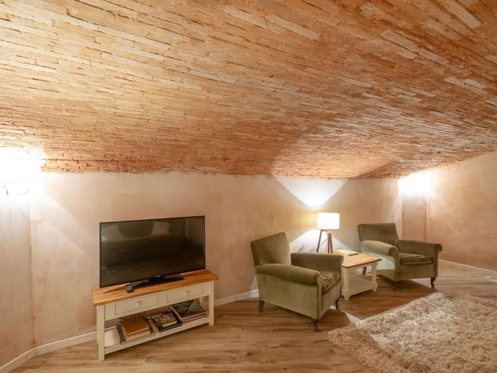 Gemütliche Ferienwohnung Le Volte-Binnen