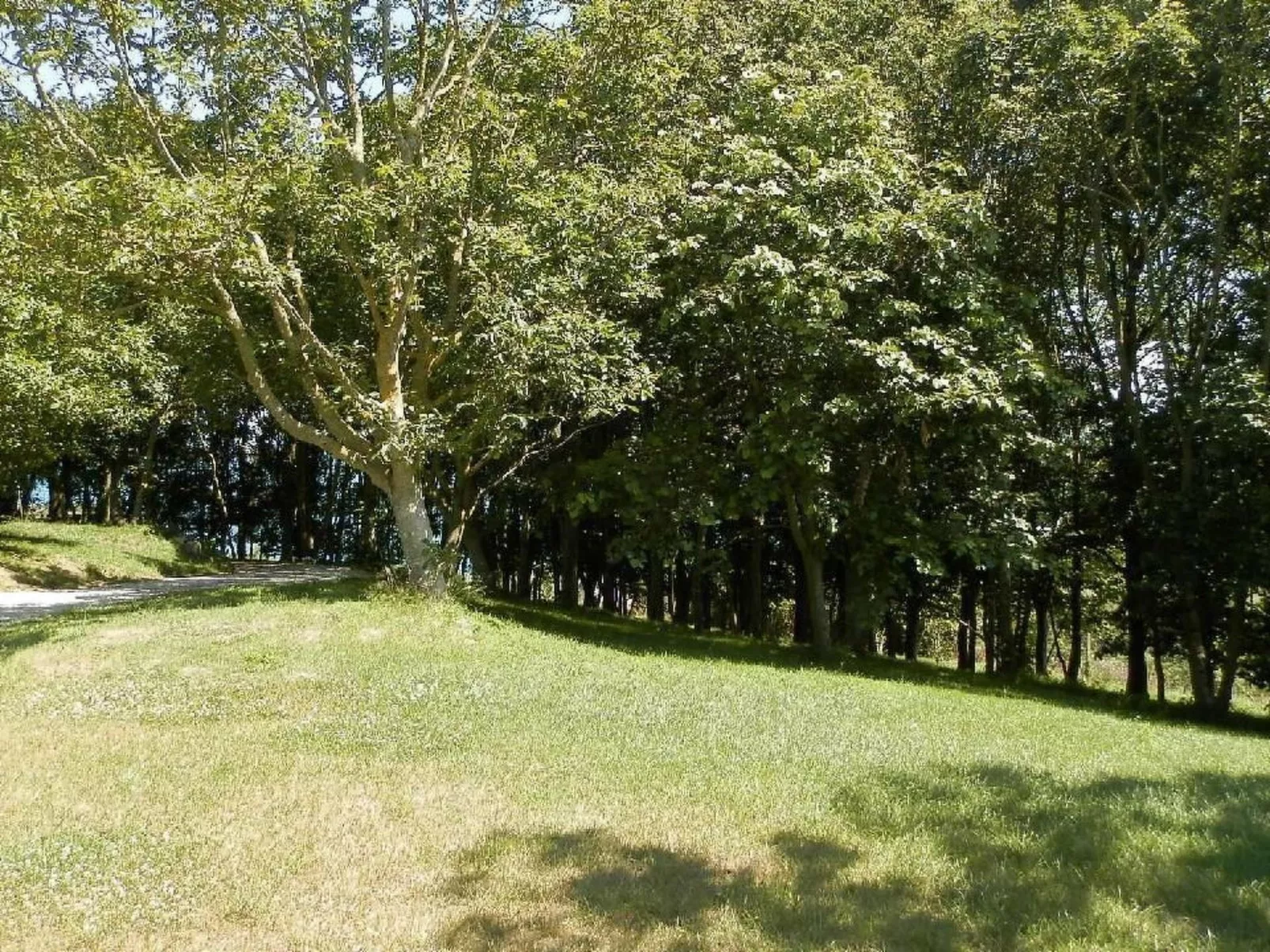 "Tromeal Lasalle" blick auf das Meer. Mit 4 Sternen klassifiziert-Buiten