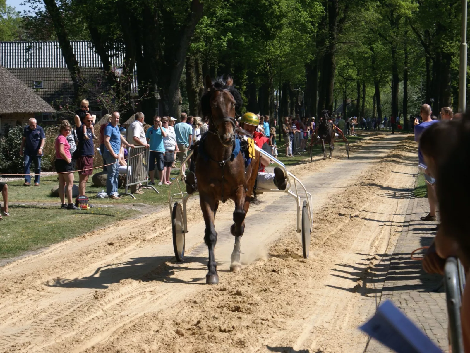 Geschmackvoll eingerichtetes Bauernhaus aus dem 19.-Buiten
