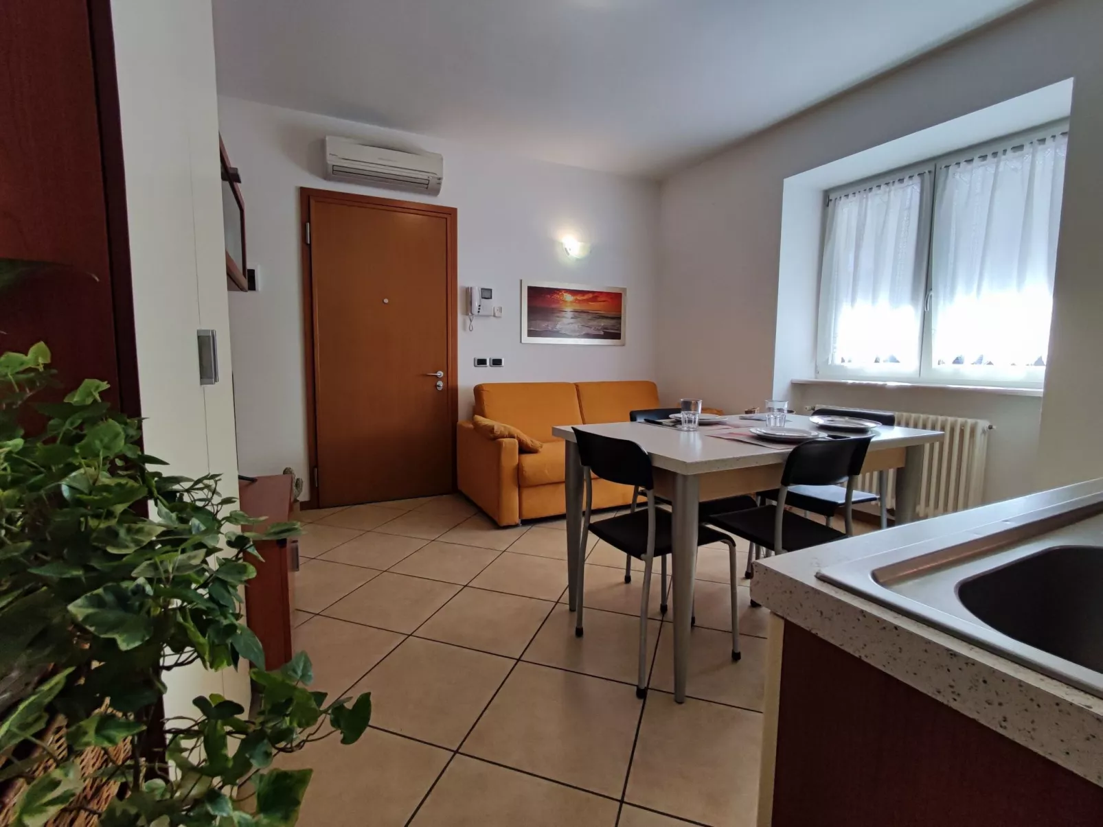 Komfort-Apartment mit Balkon BV1-Binnen