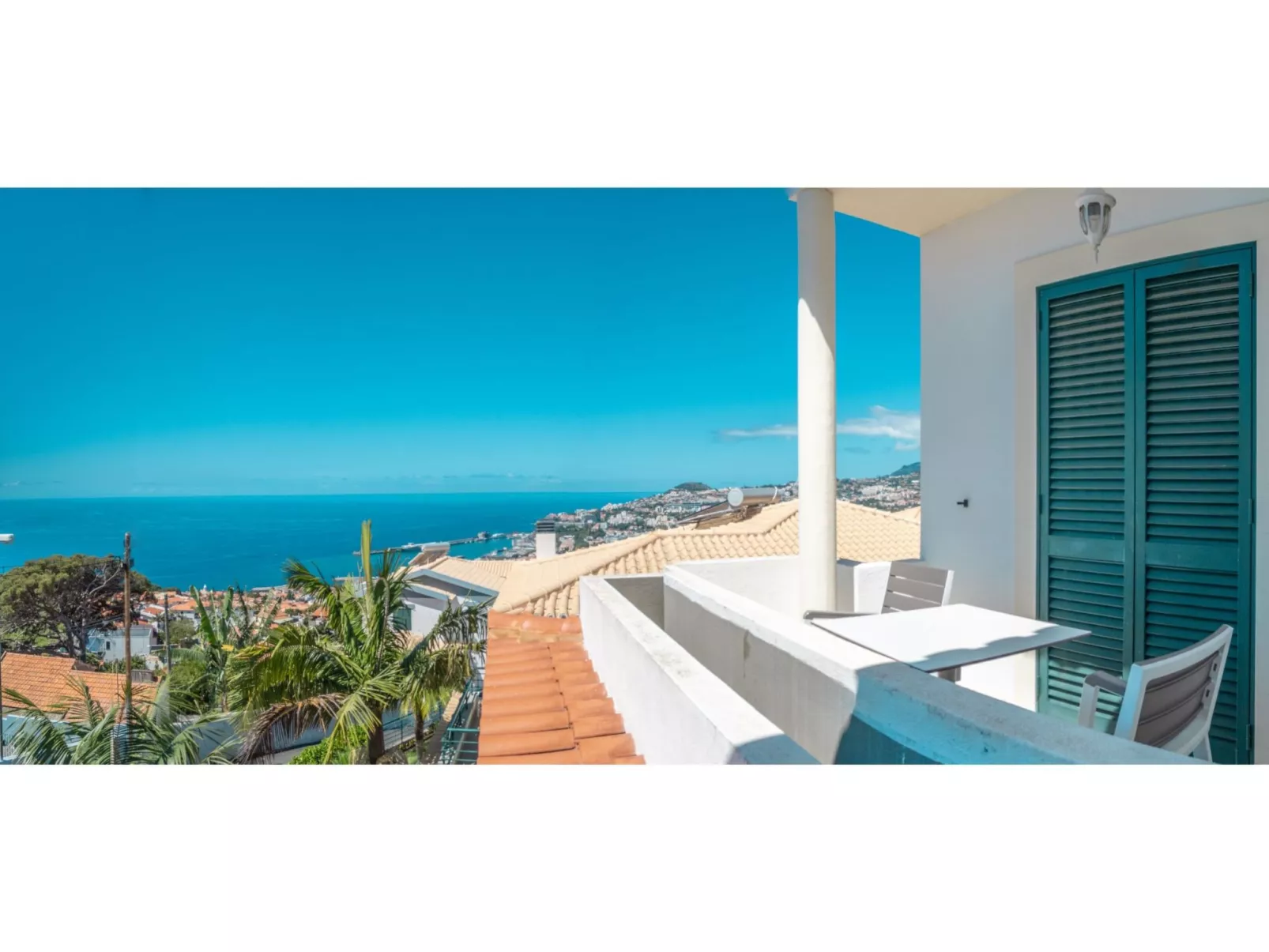 Villa mit Gartenblick-Buiten