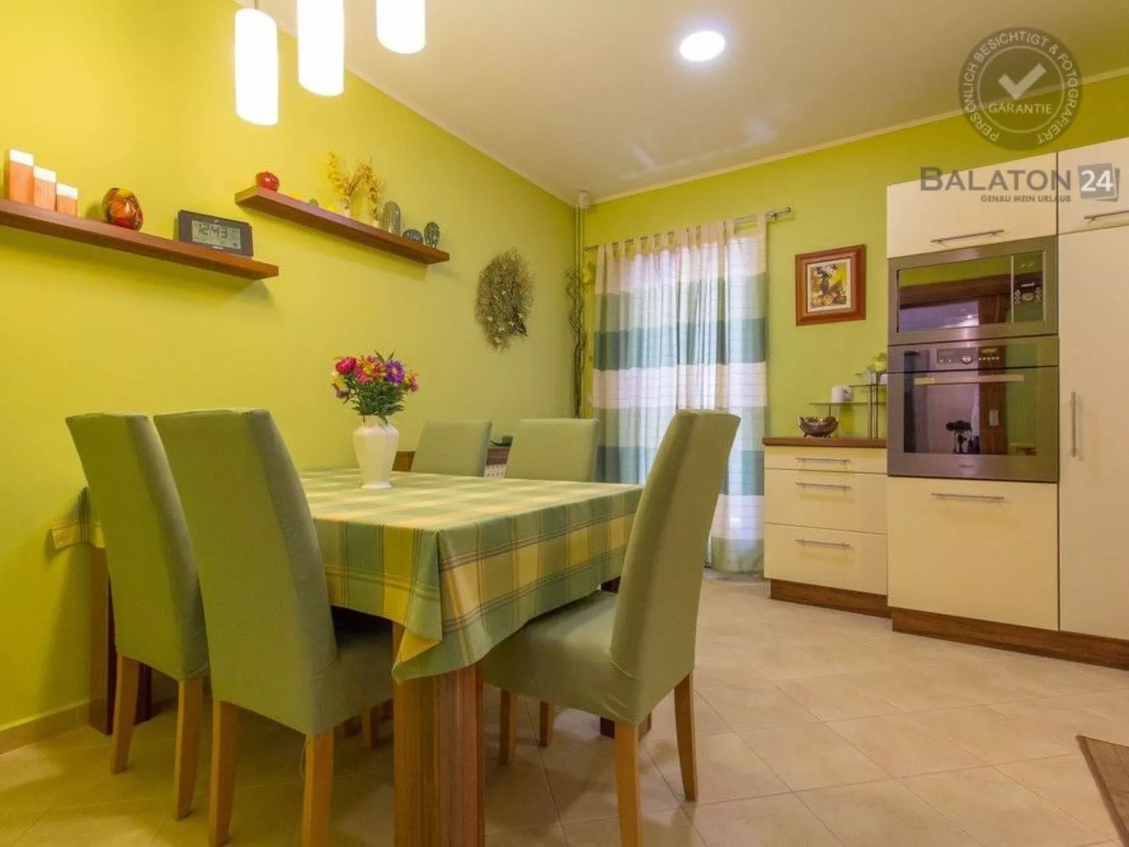 Appartement in Fonyód mit Schönem Garten-Image-tags.info