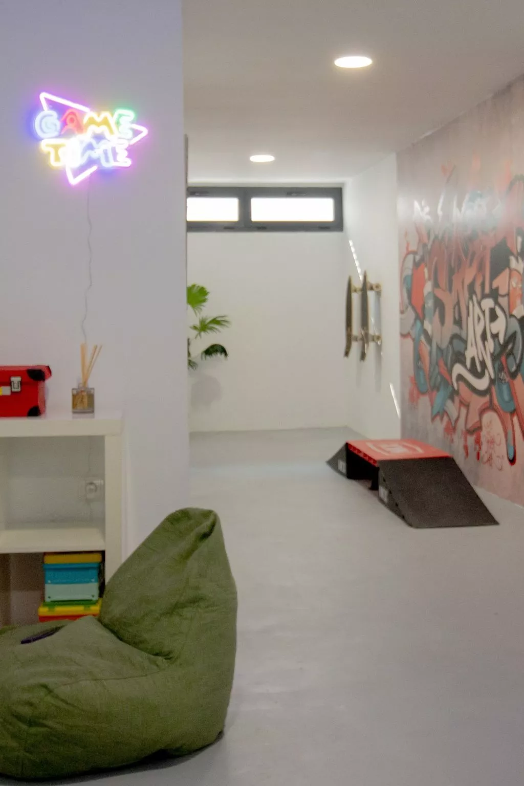 La Casetta de Conil ideal für Familien-Binnen