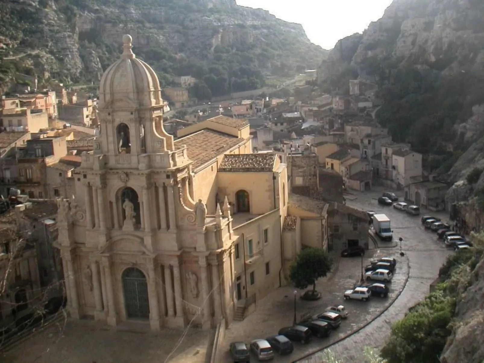 Gemütliches Haus in Scicli mit Panoramaterrasse-Binnen