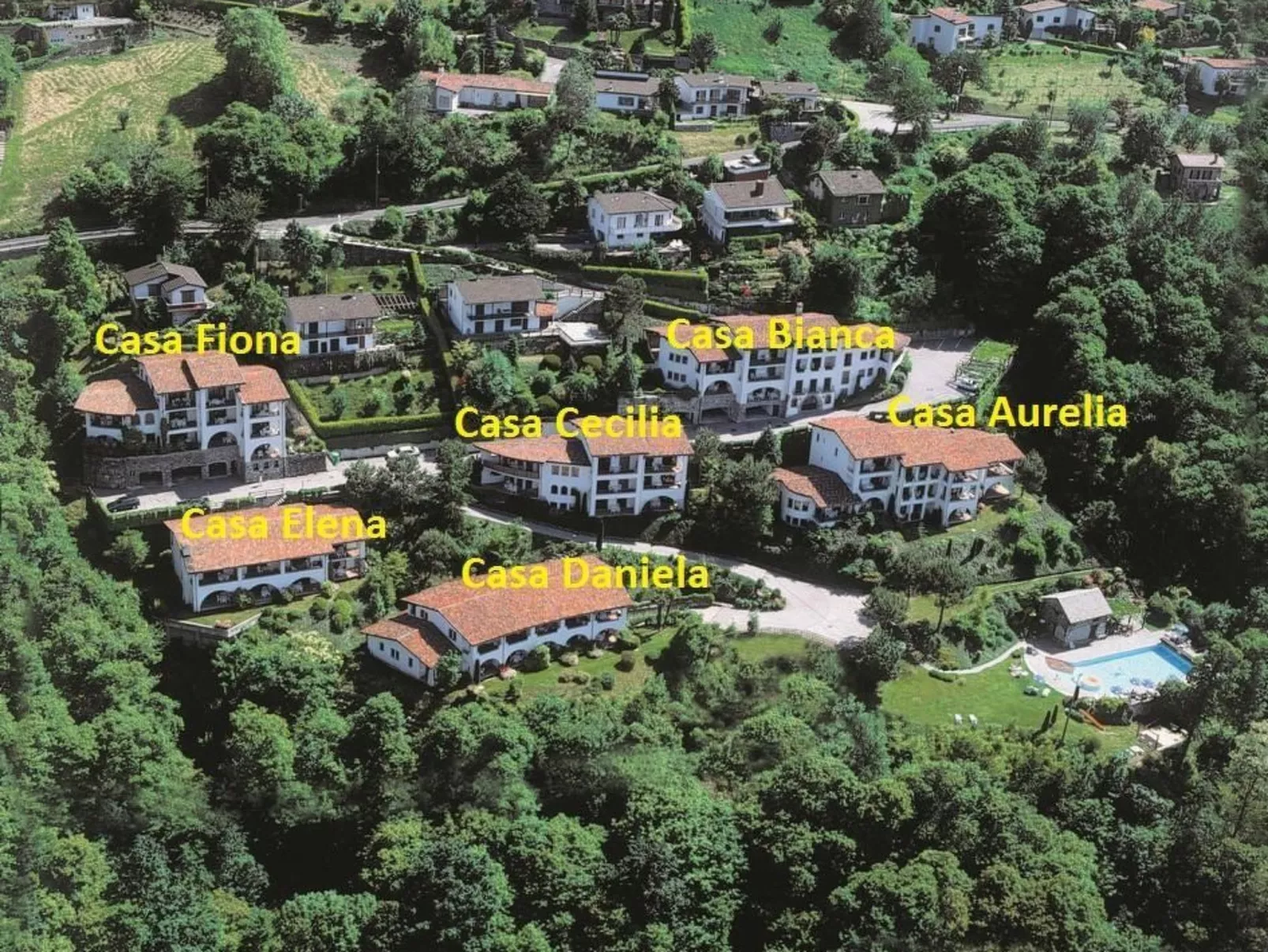 Residenza Viramonte - Casa Aurelia, Wohnung 5-Buiten