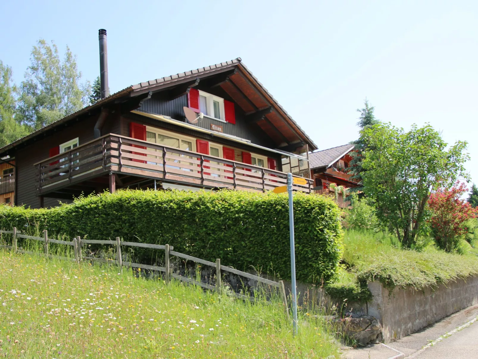 Chalet Lilian-Buiten