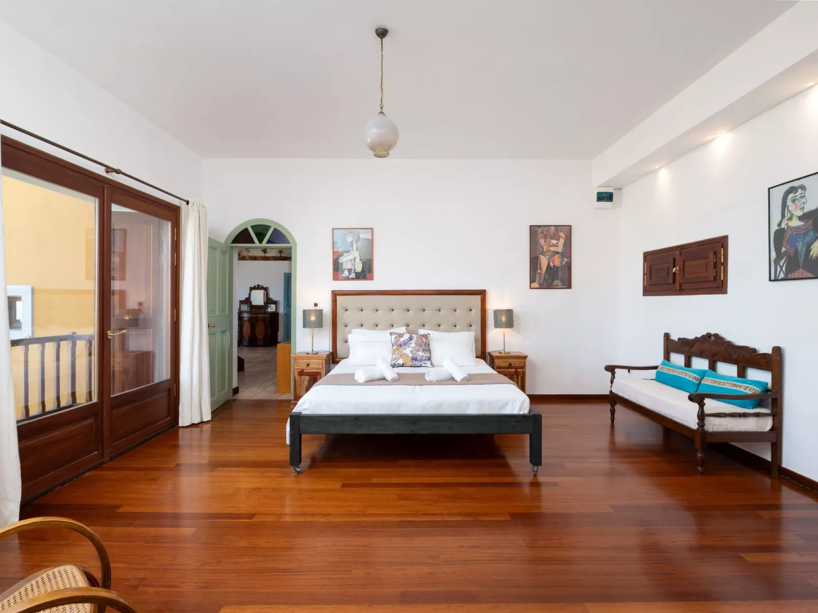 Villa "Mirabello suites" mit herrlicher Aussicht-Binnen