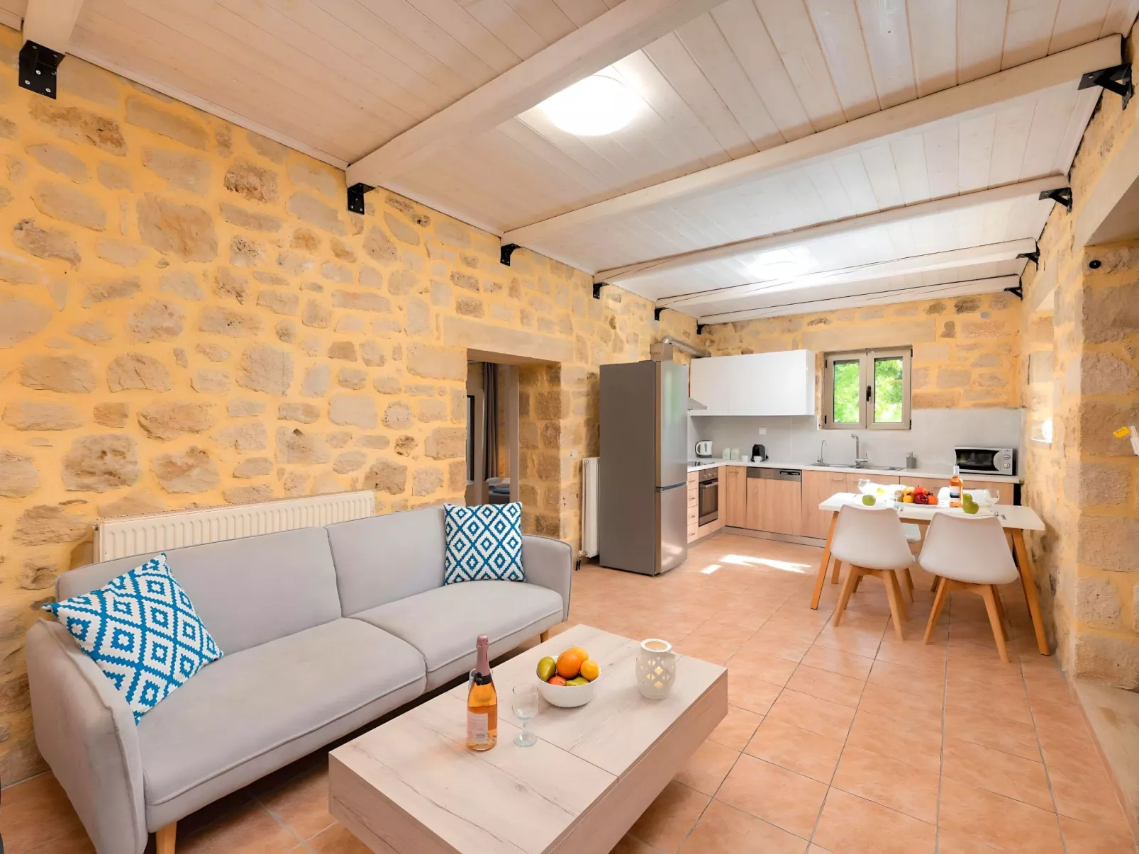 Cretan Breeze Villa Beheizter privater Swimmingpool-Binnen