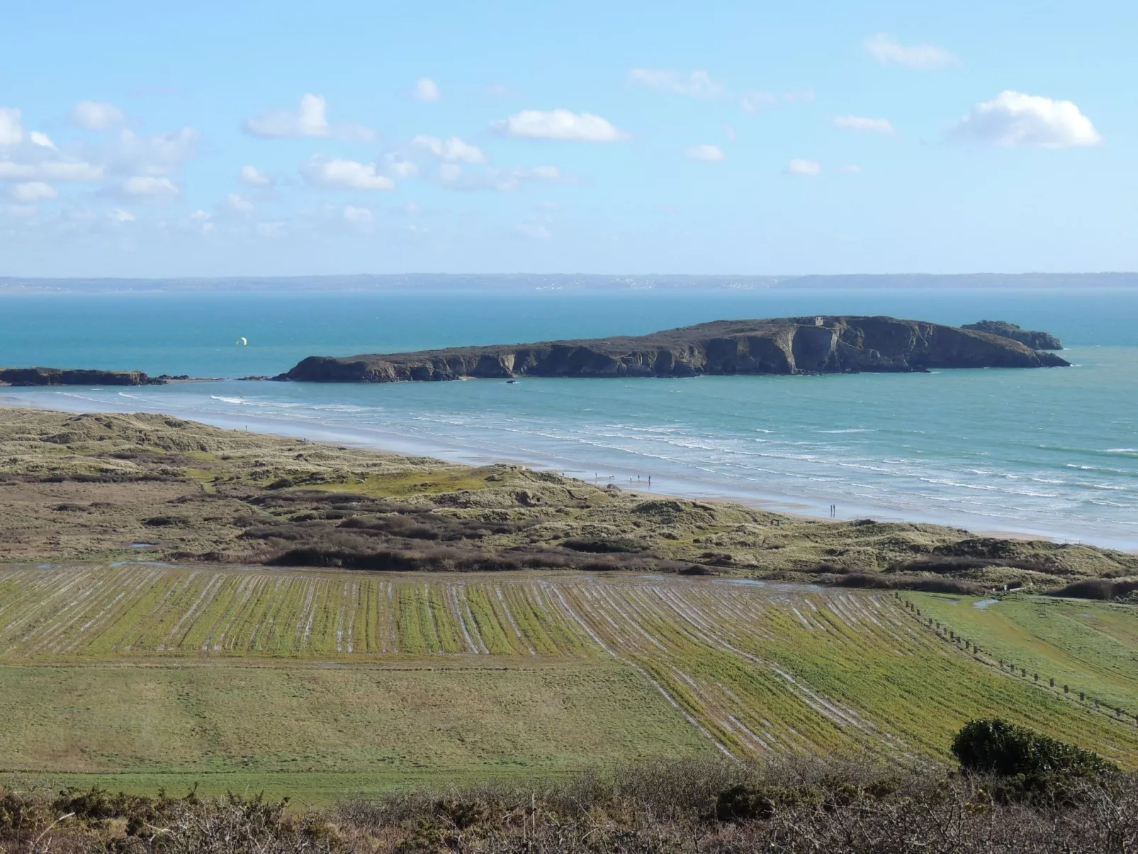 Haus mit Garten und herrlichem Meerblick-Buiten