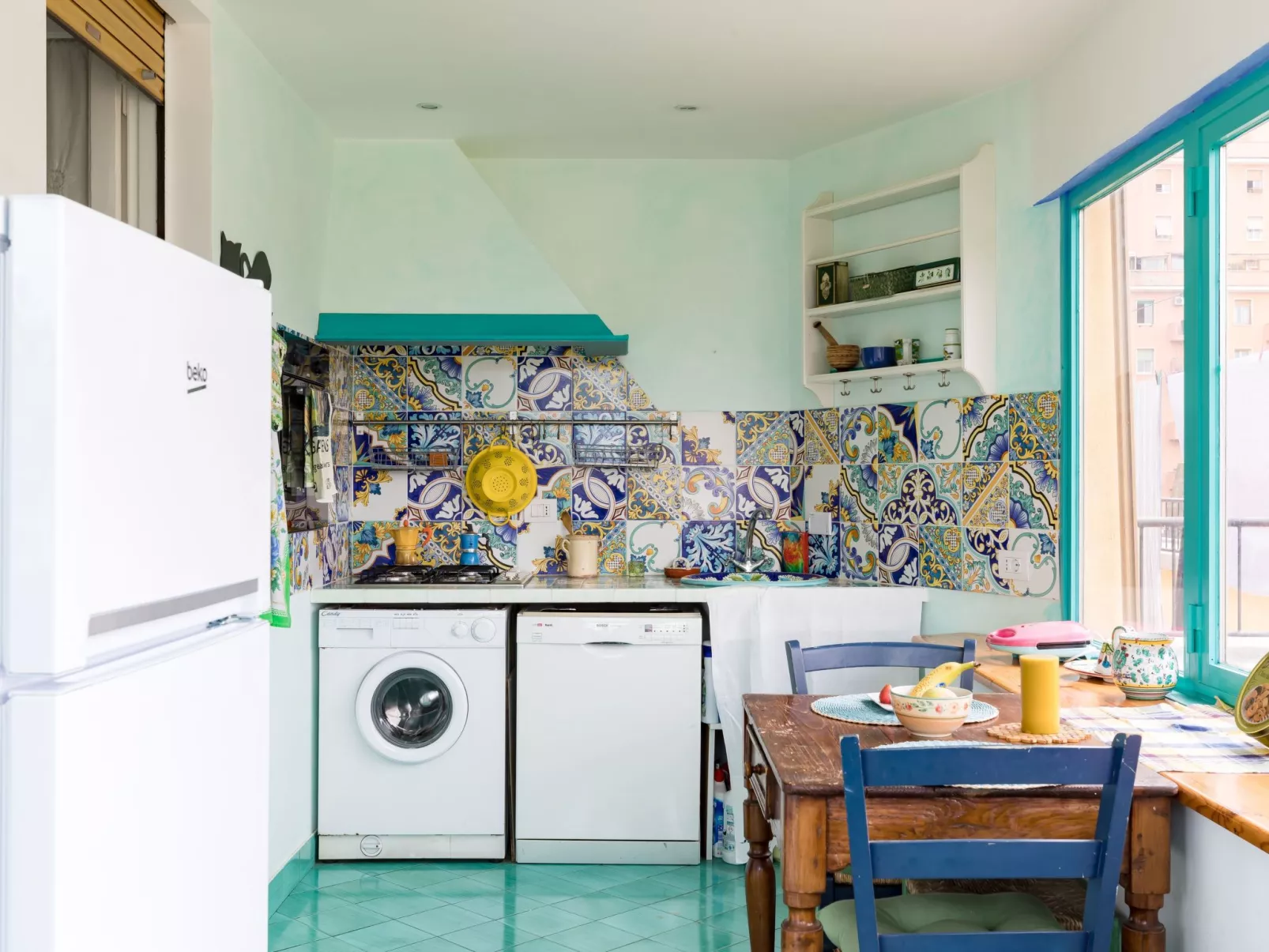 Rom Dachgeschoss mit Terrasse-Binnen