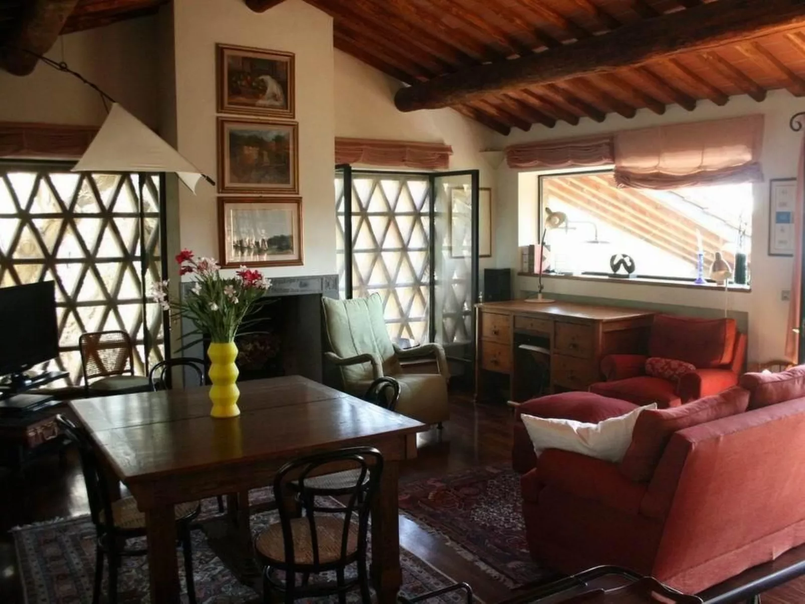 'Villa Pieve' mit eigenem Pool-Binnen