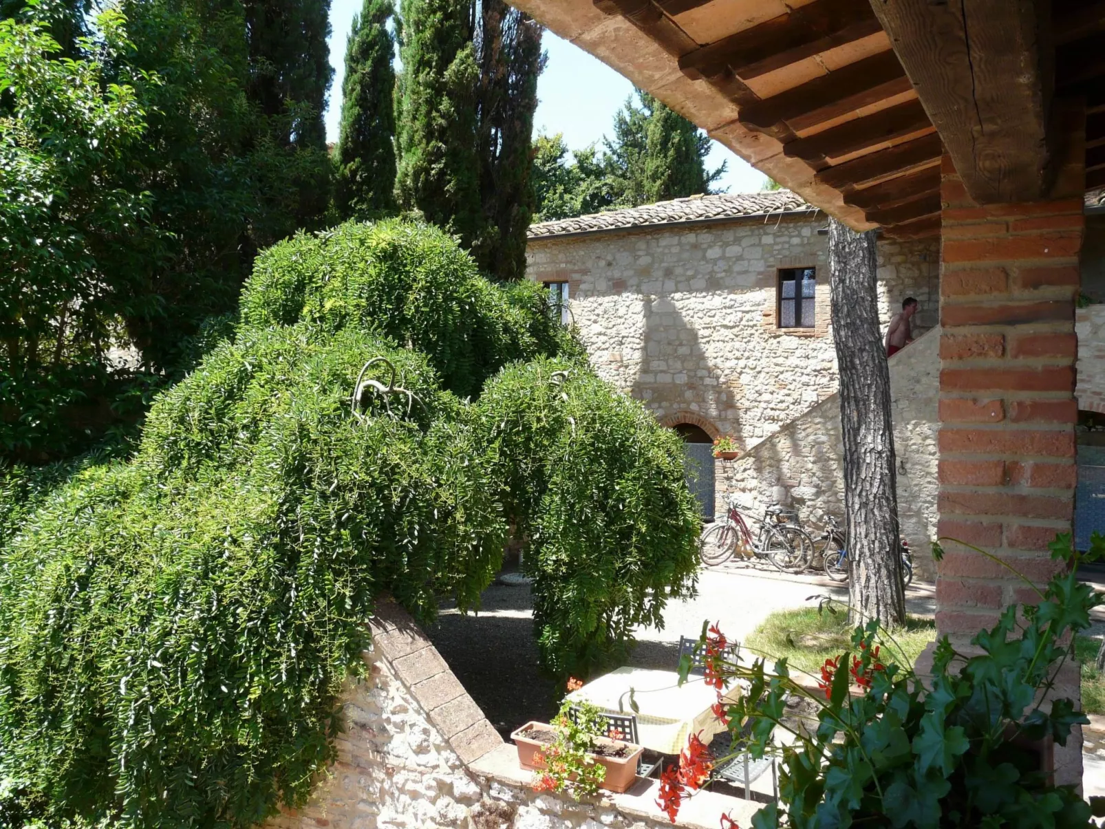 Wohnung 'Santinovo Camino-Buiten