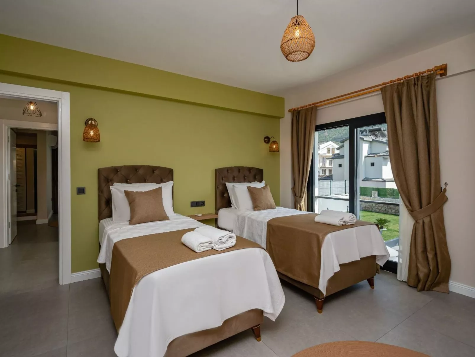 Tolle Villa in Ölüdeniz mit Kinderpool-Binnen