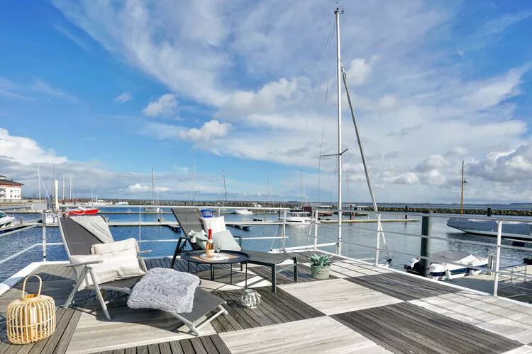 Hausboot Family & Friends LP 3 / 3 Personen-Terrasbalkon