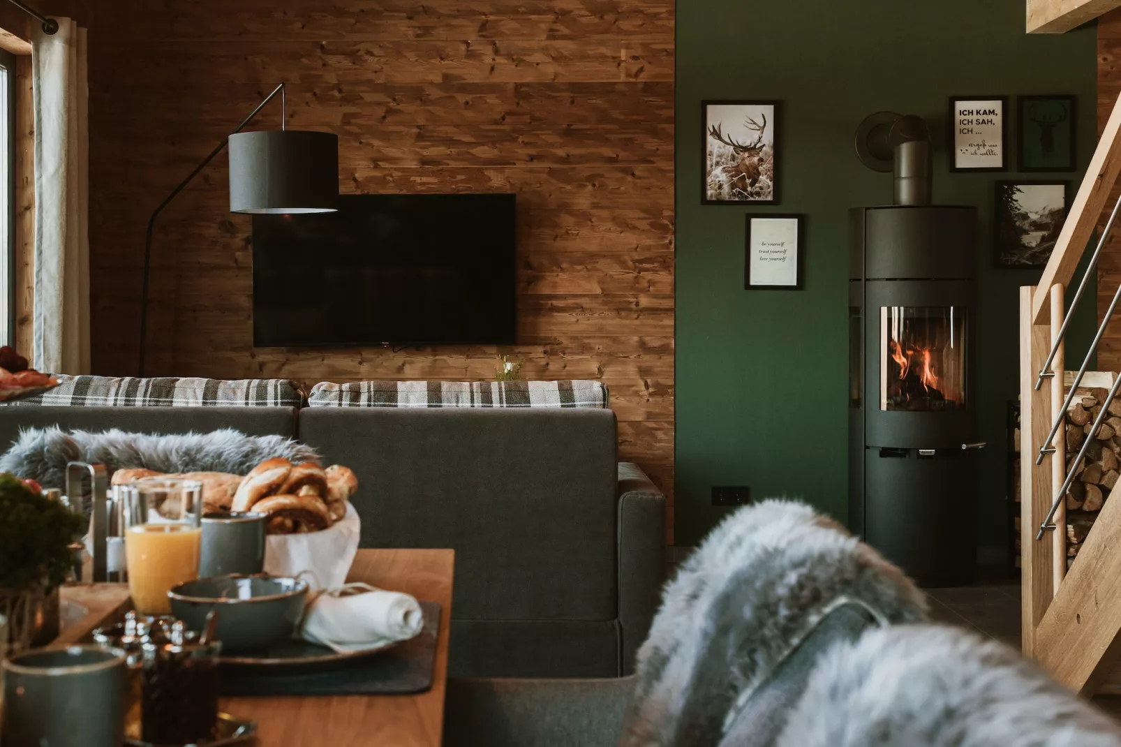 Chalet Classic 5 P-Eetkamer