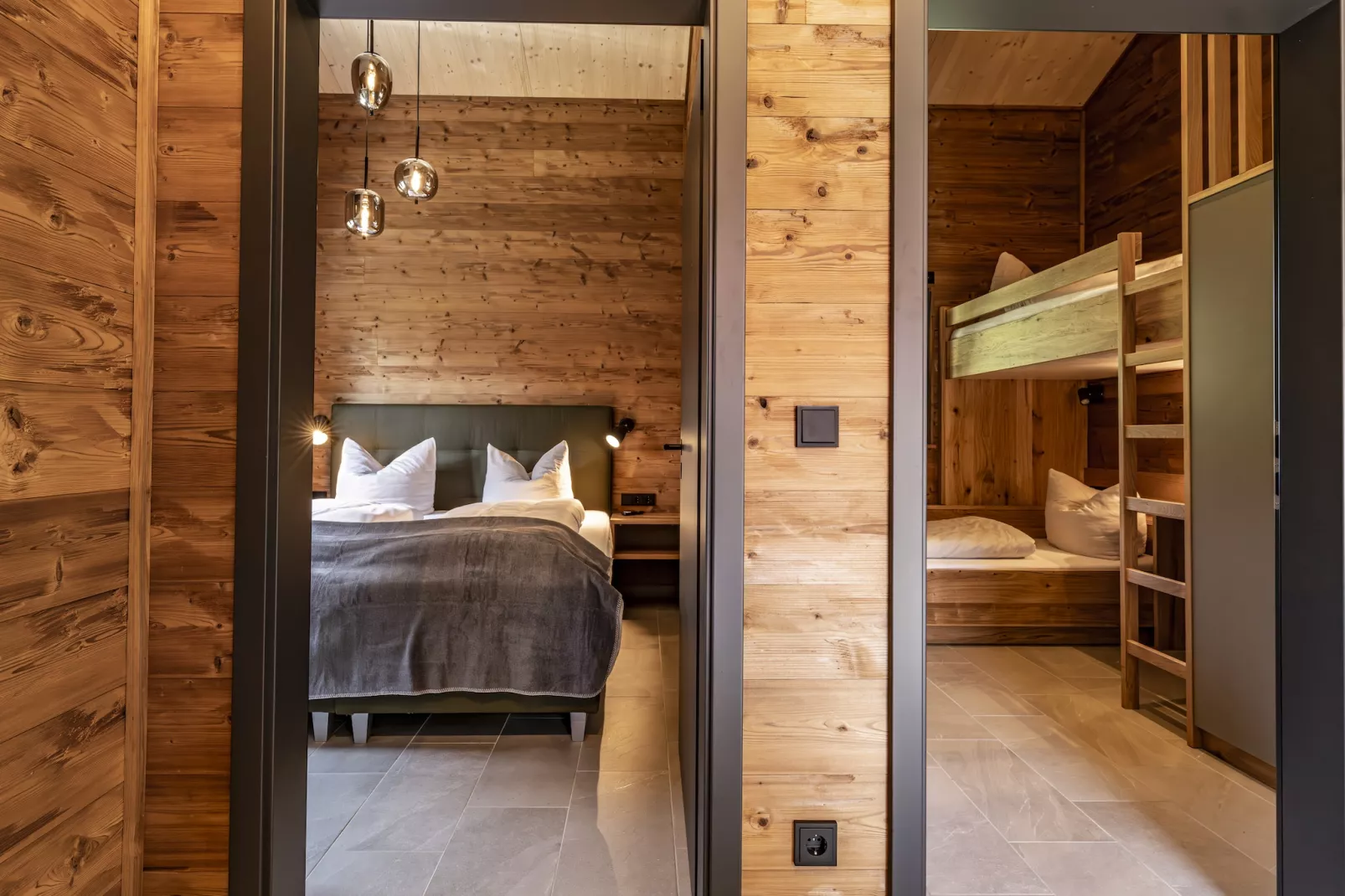 Chalet Bungalow-Overloop