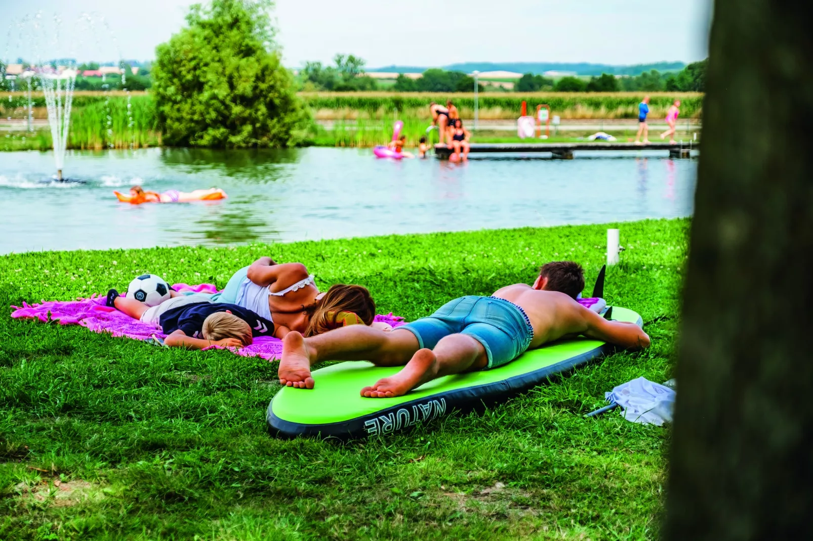 MobileHome Typ A-Parkfaciliteiten