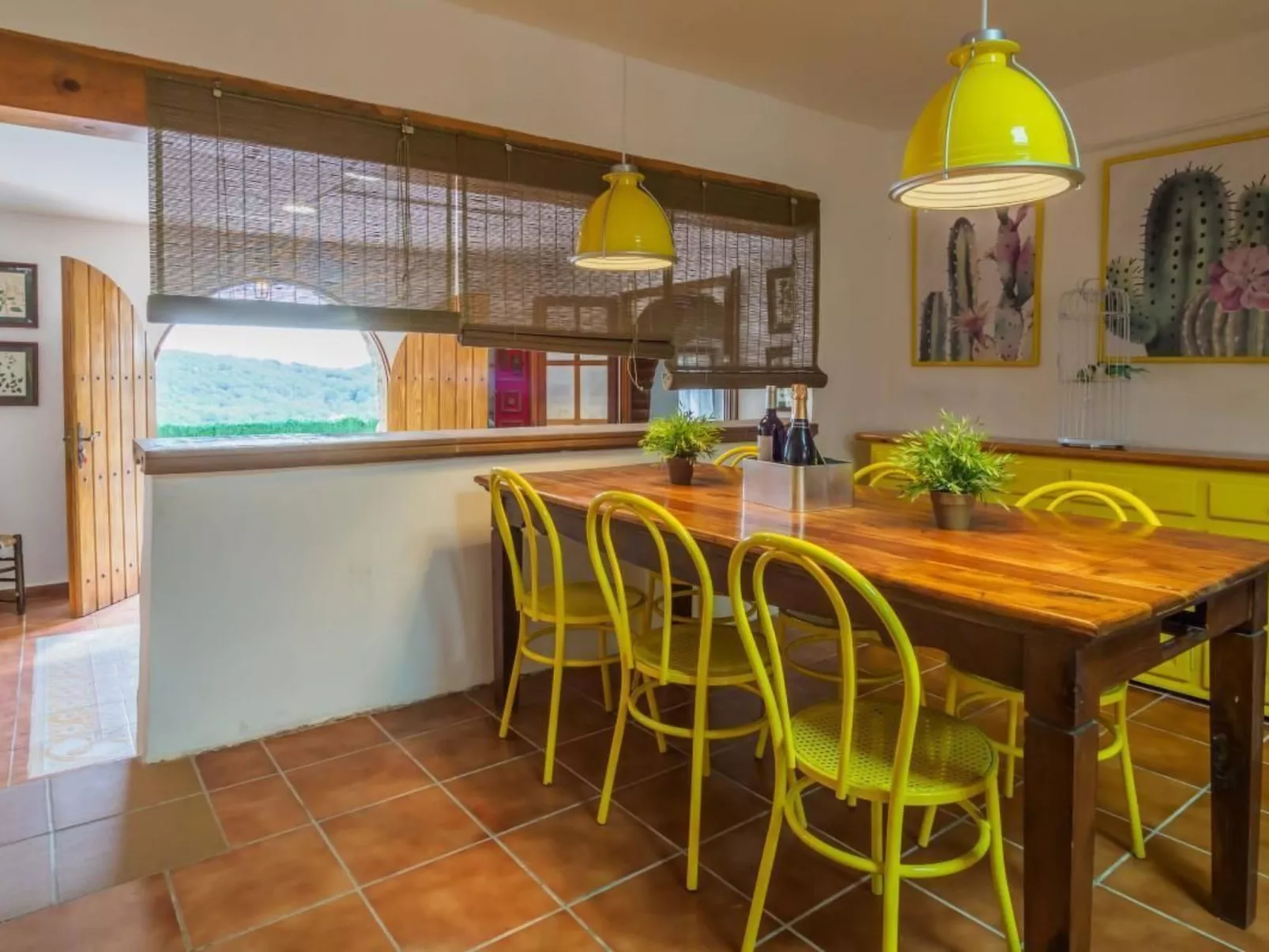 In Can Trabal mit Garten und Grill-Binnen