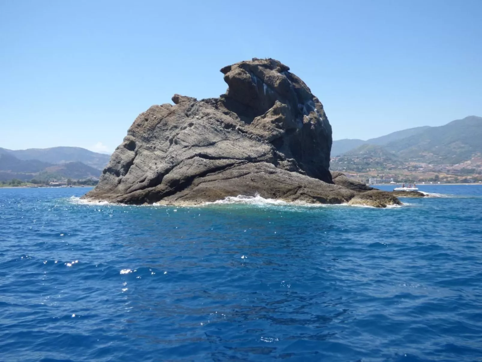 Landhaus mit Blick auf die Äolischen Inseln-Image-tags.info