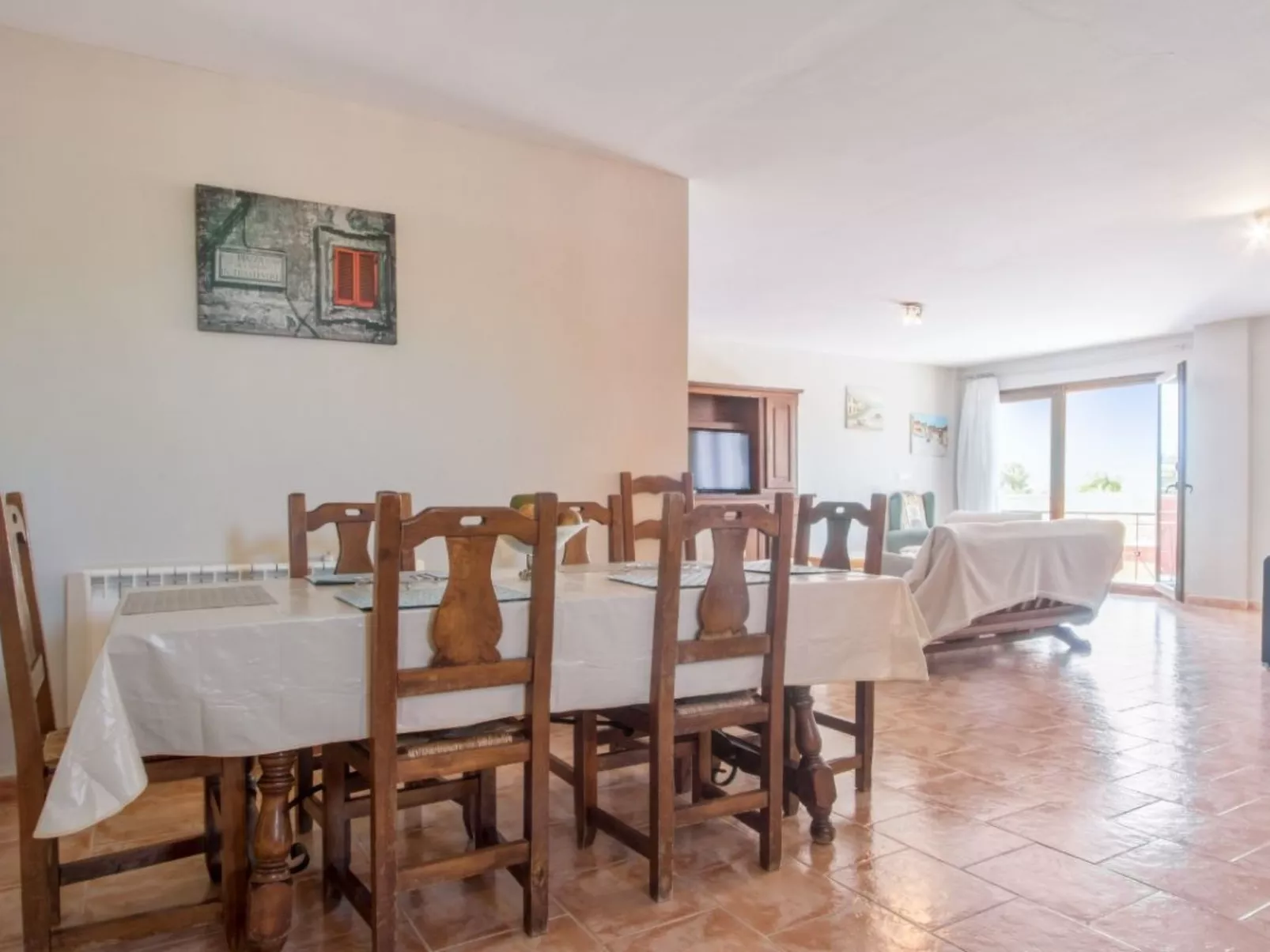 Wohnung "Meli" mit Wasserblick-Binnen