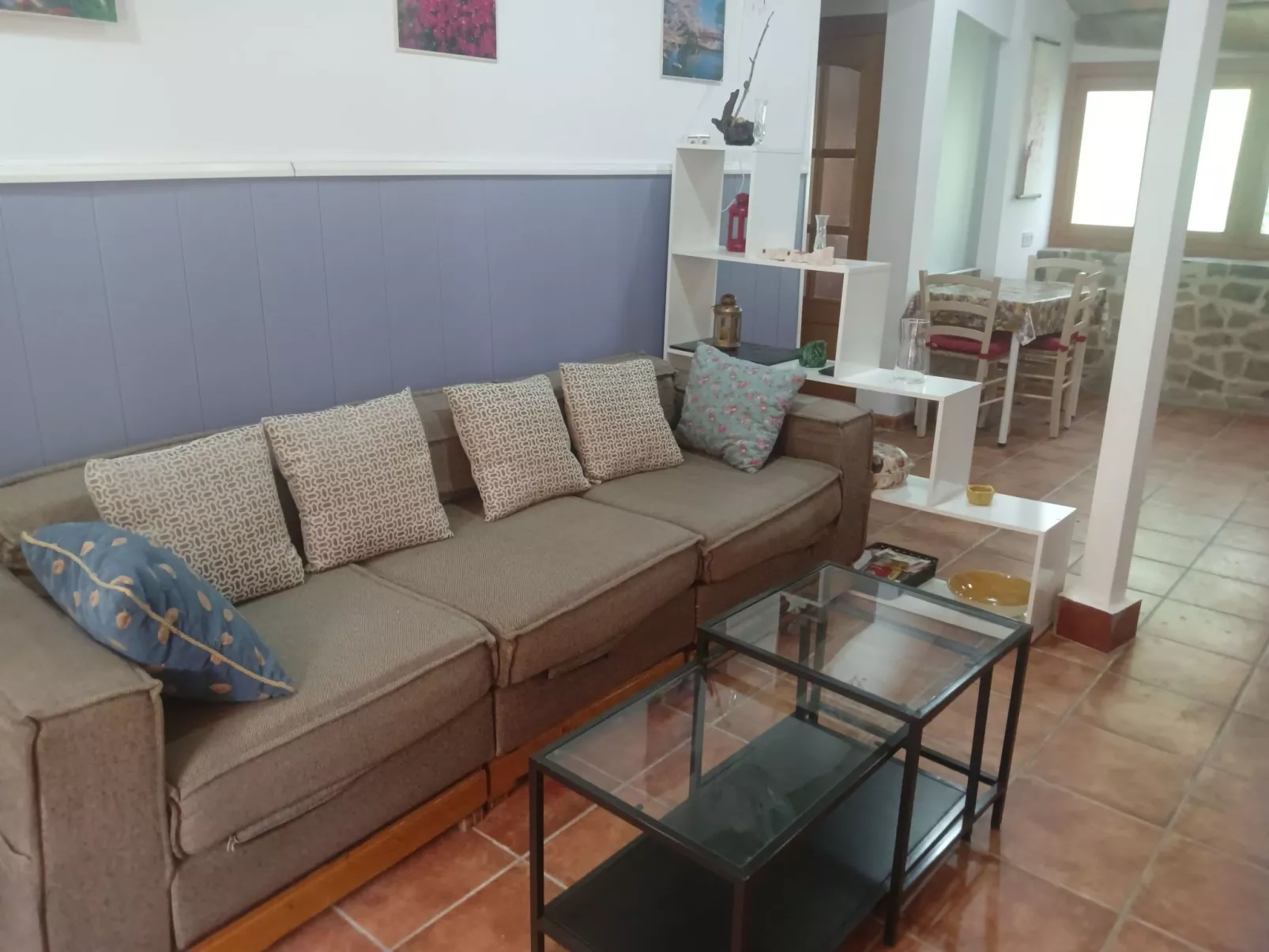 Haus für zwei Personen mit privatem Pool in den Bergen.-Binnen