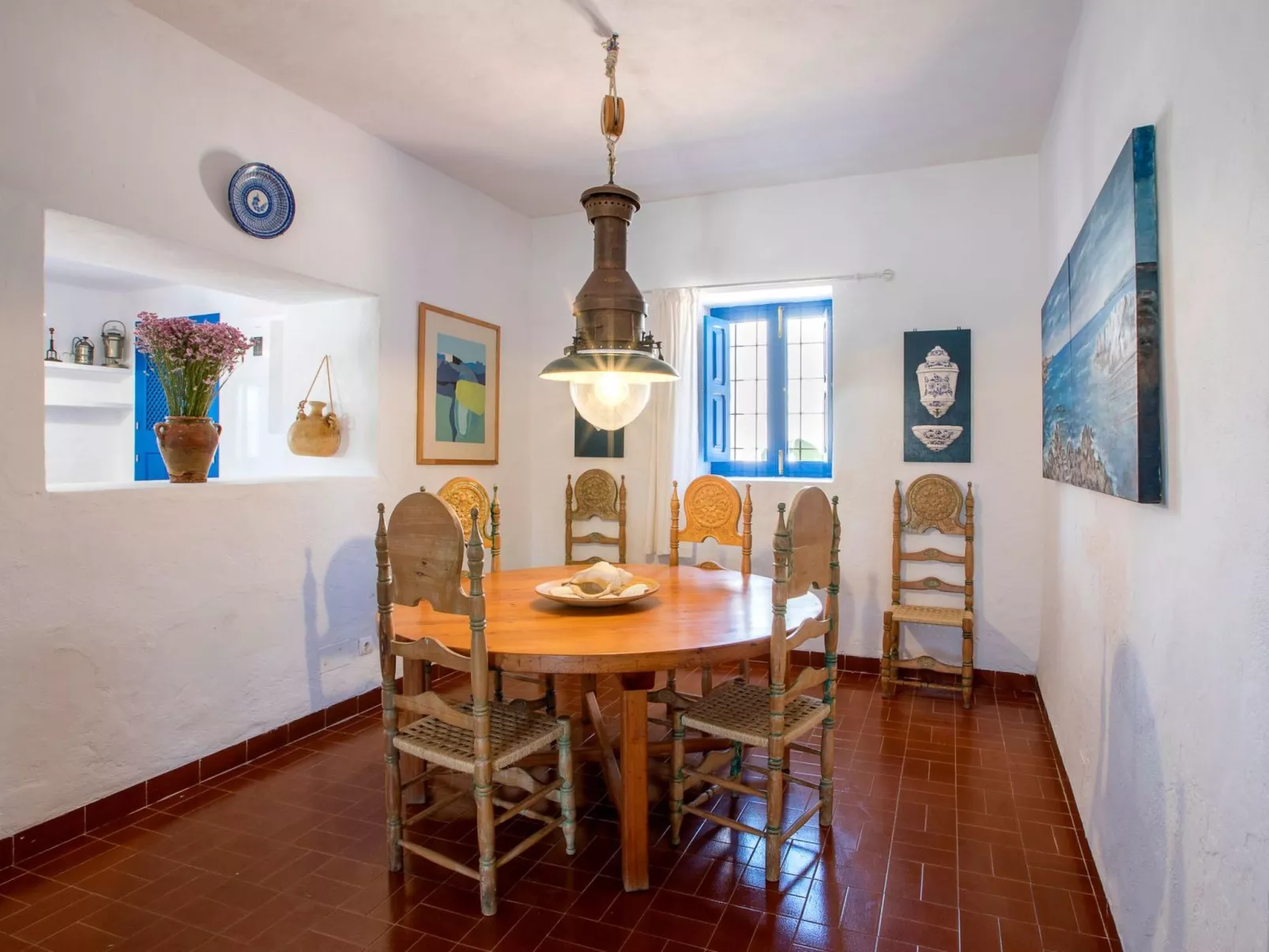 Casa Migjorn 10 pax-Binnen