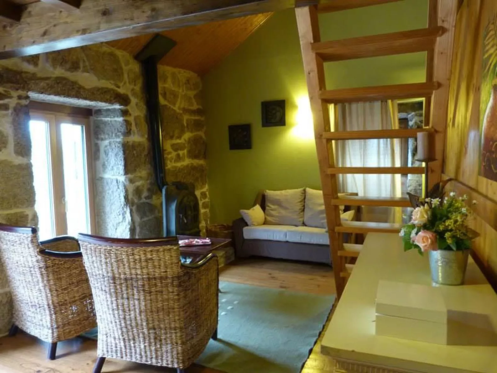 Apartamento 'A Solaina' mit Terrasse-Binnen