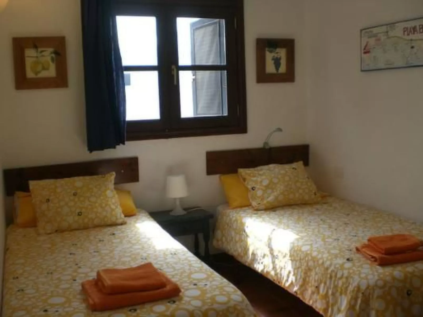 Schöne Wohnung in Playa Blanca mit Grill, Garten und Terrasse und Neben dem Str-Binnen