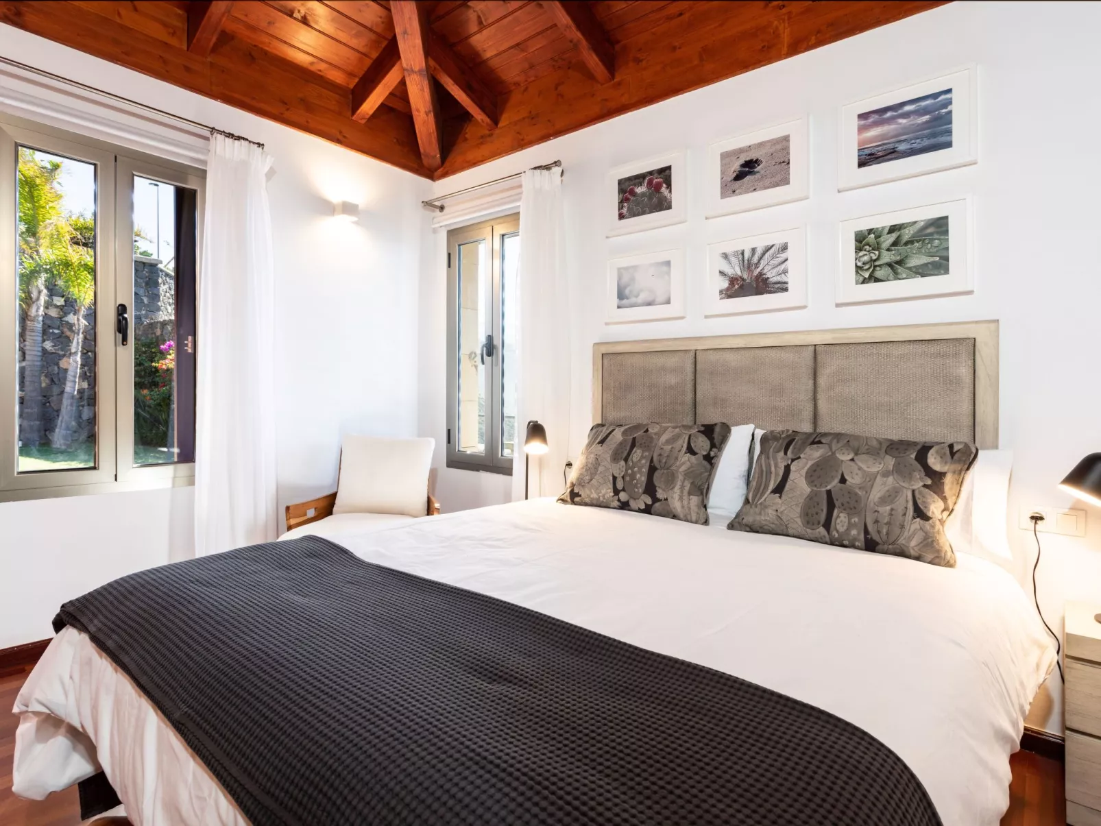 Für 3 Personen und 1 Kind in Juan Fernández, Teneriffa (Nordküste von Teneriffa-Binnen