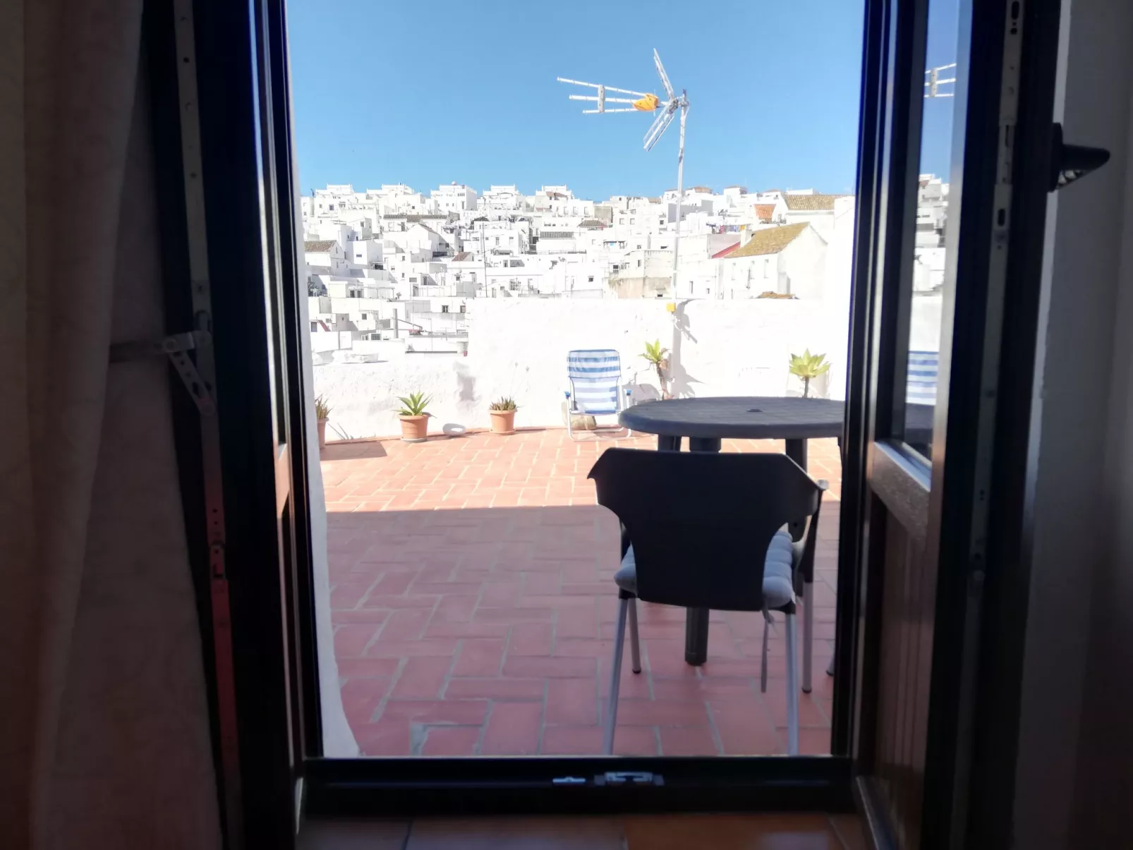 Touristenwohnung "Atico en Vejer". - Buiten