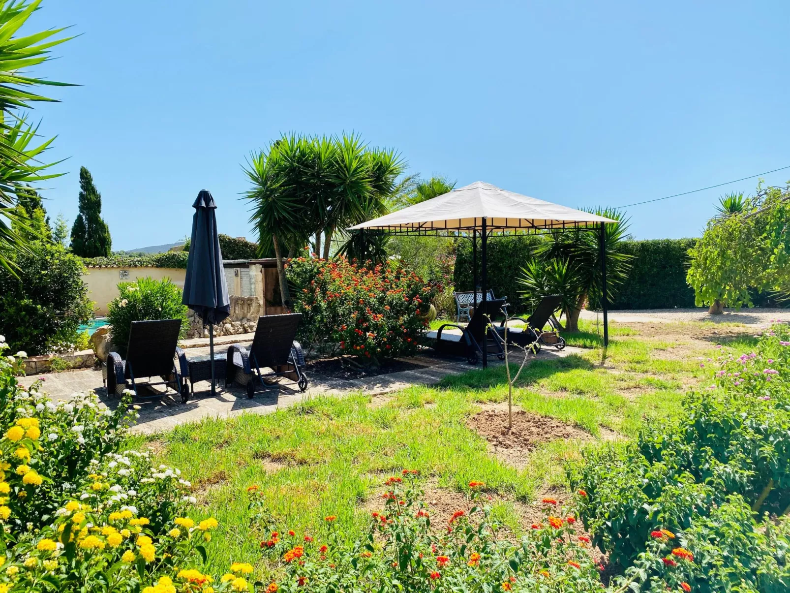 Adults Only Finca - Apartment zum entspannen-Buiten