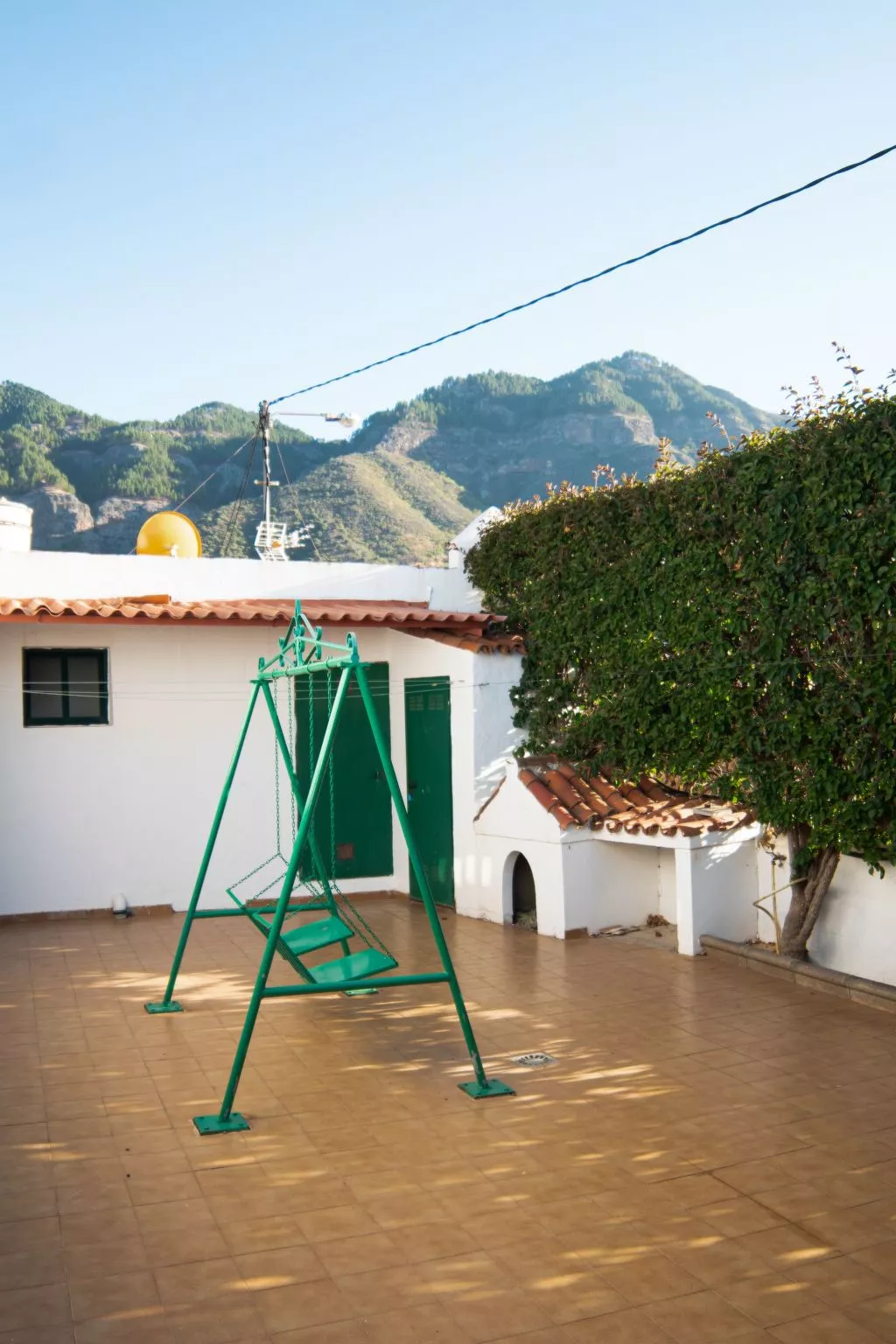 Typisch kanarische Finca Elena mit eigenem Pool-Buiten