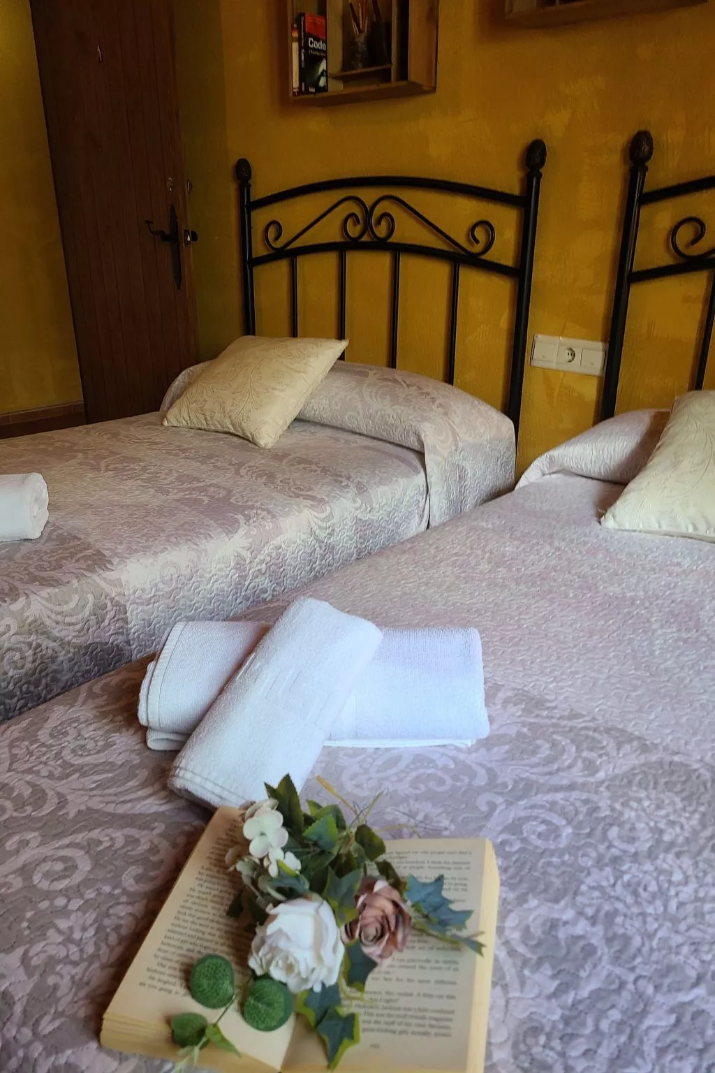 In Algarinejo mit Eigener Terrasse-Binnen