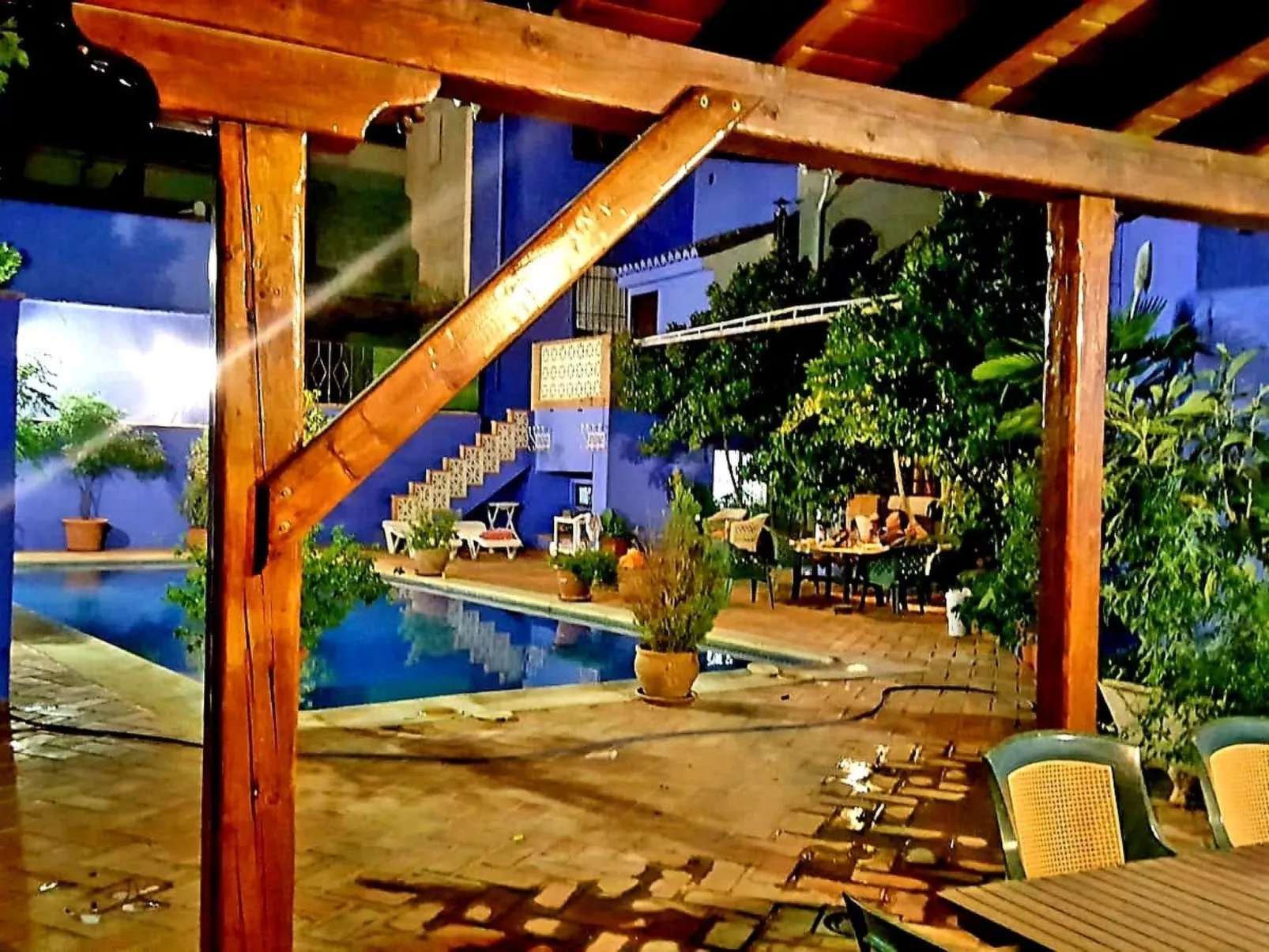 Finca 'La Casa de Illora-Buiten