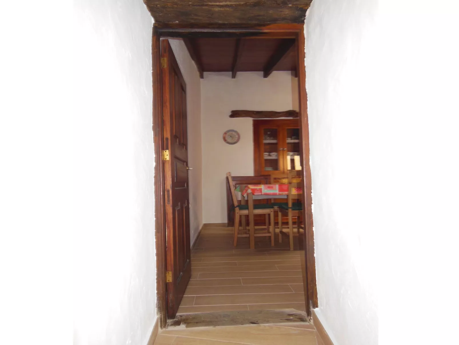 Traditionelles kanarisches Landhaus-Binnen