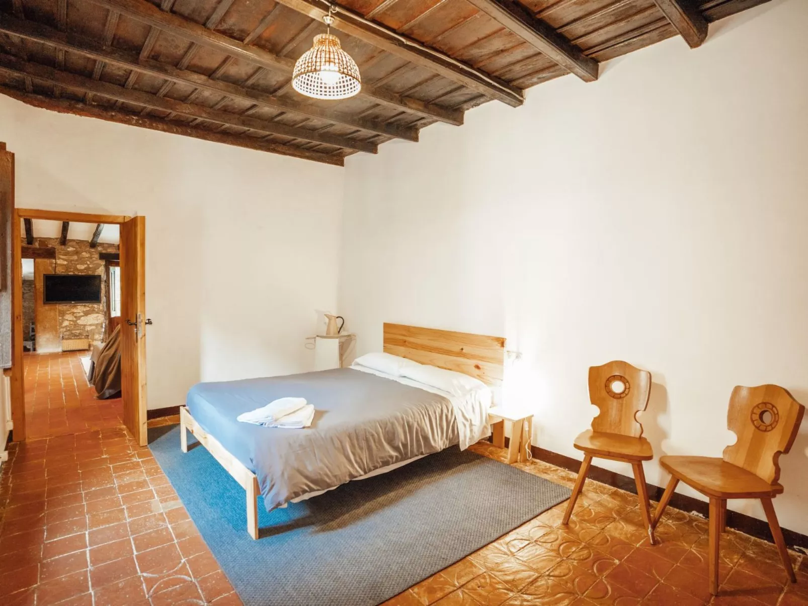 Casa Rural "El Callís" mit Bergblick-Binnen