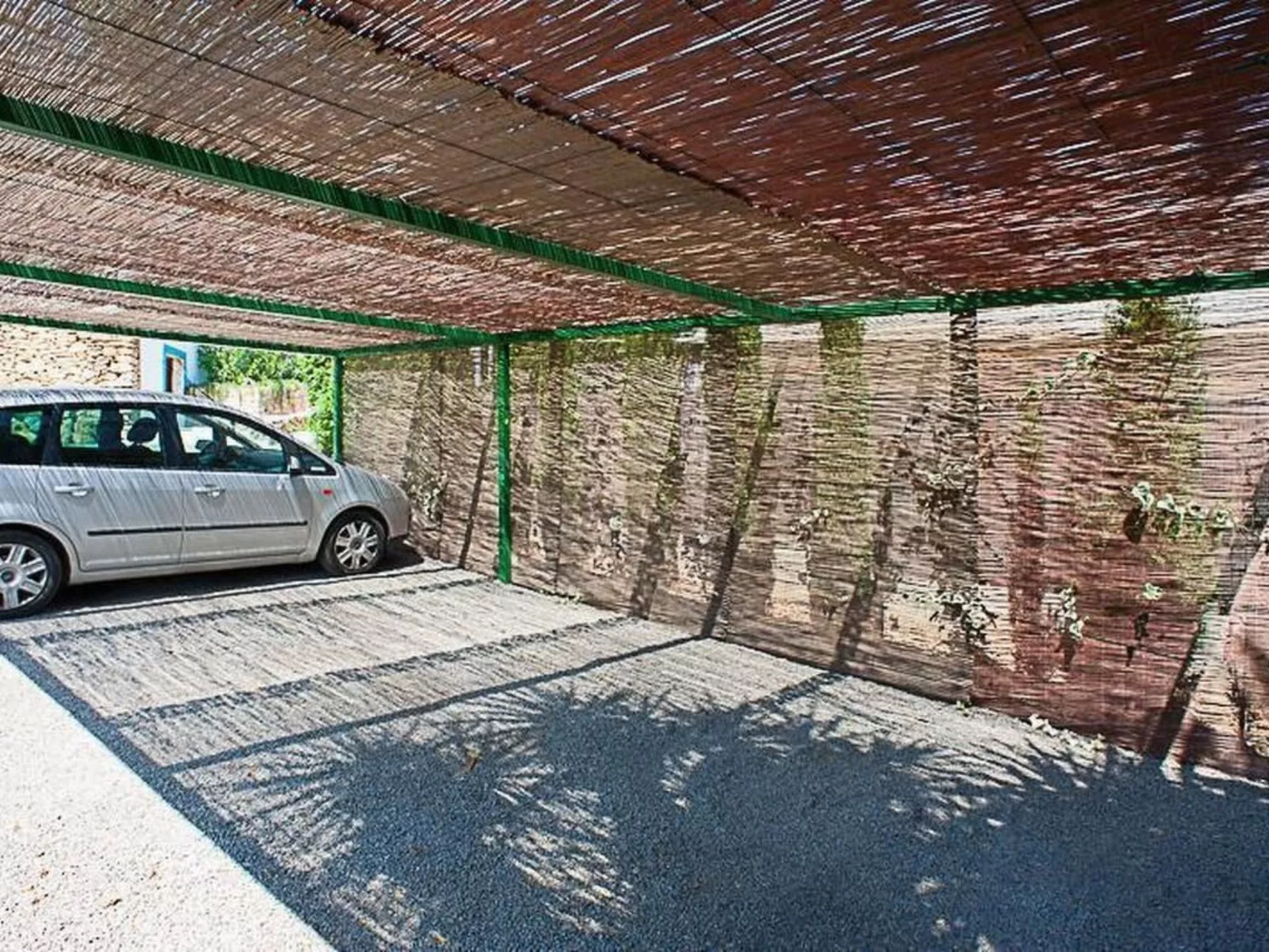 Finca Can Gall in Sant Joan De Labritja mit Pool-Buiten