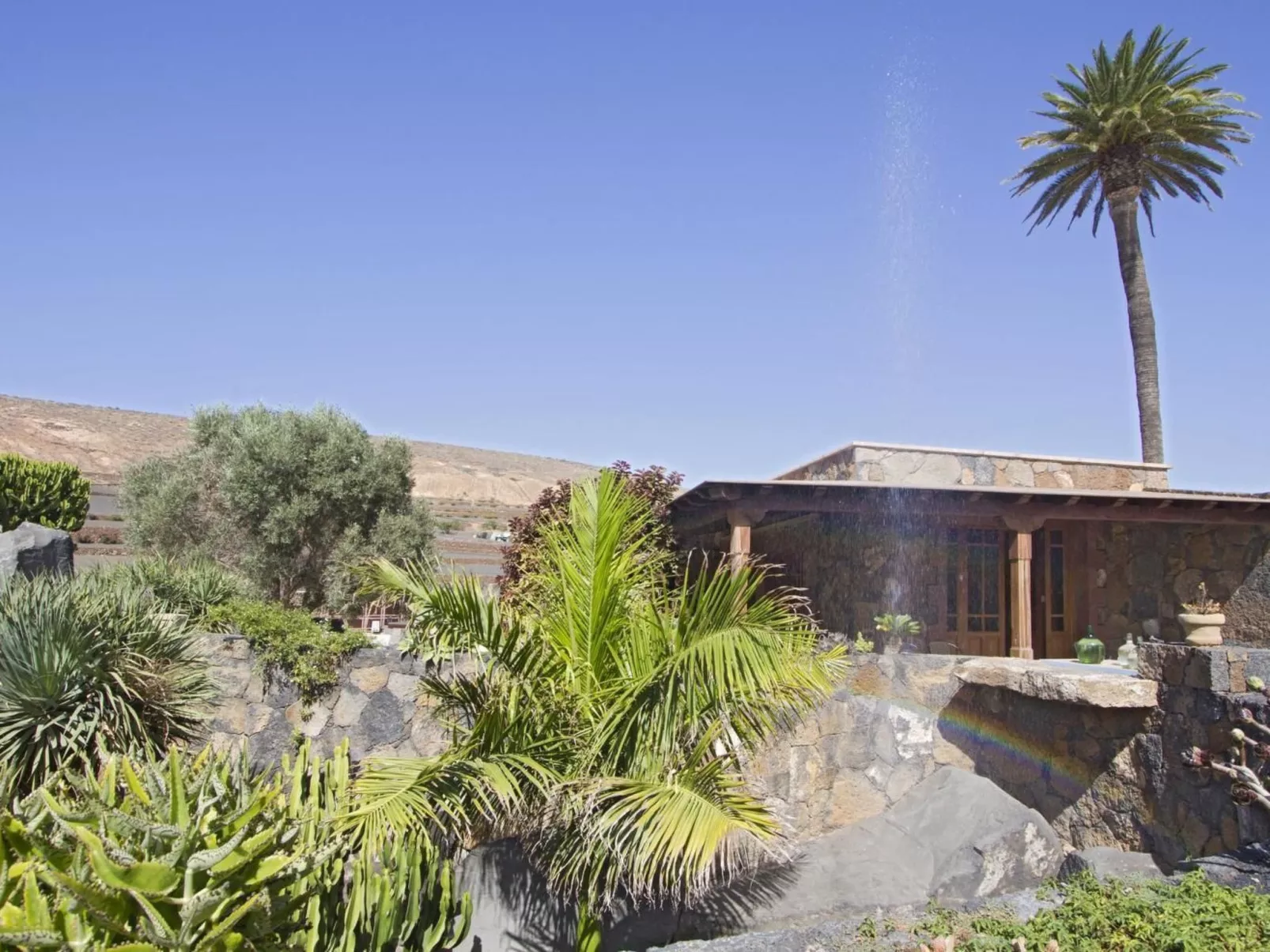 Ruhiges Landhaus Remedios mit Panoramablick-Buiten