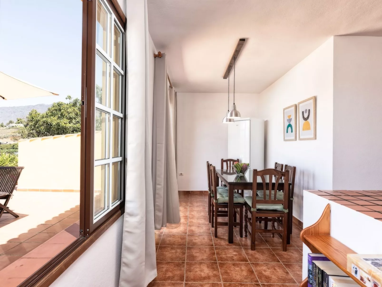 "Casa El Salto-Binnen