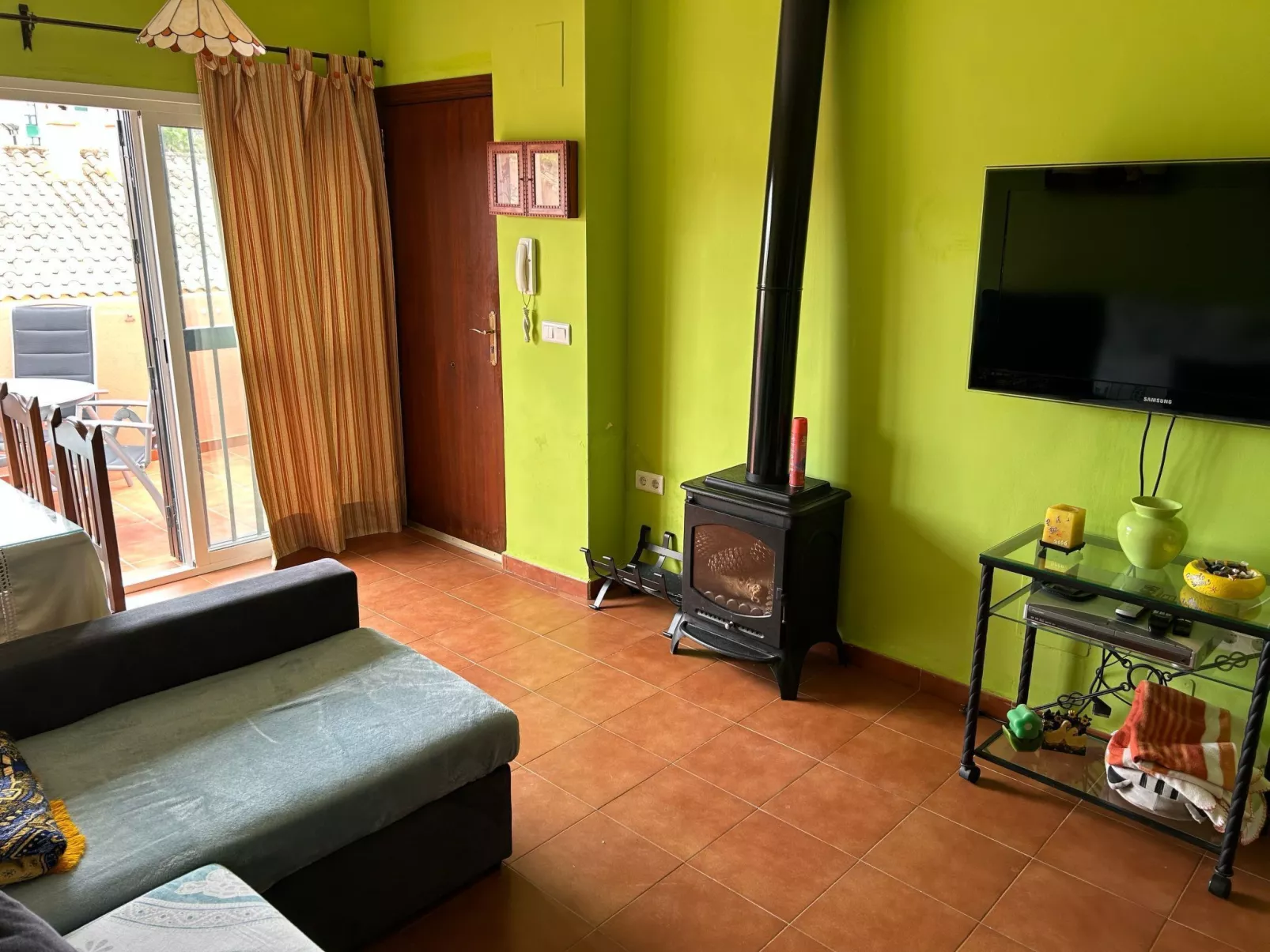 In der Nähe des Golfplatzes-Binnen