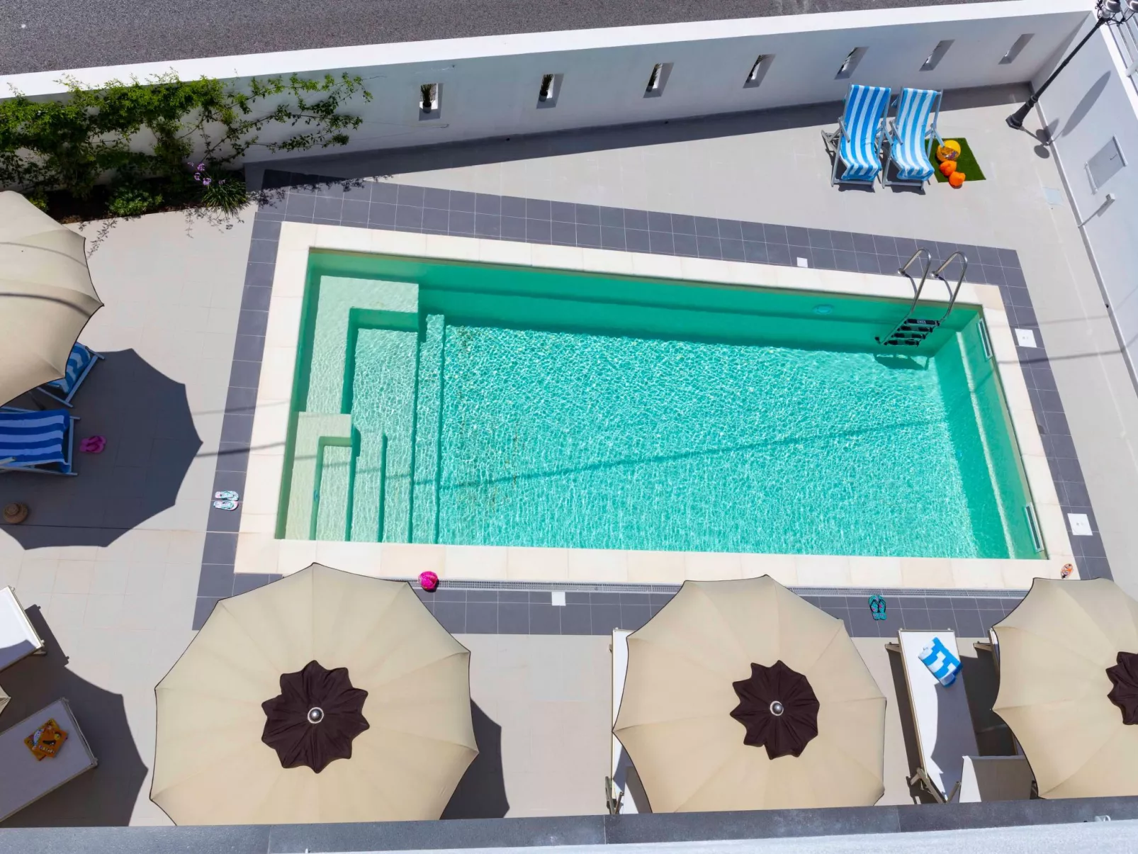 Wohnung 'Talia' mit Wasserblick-Buiten