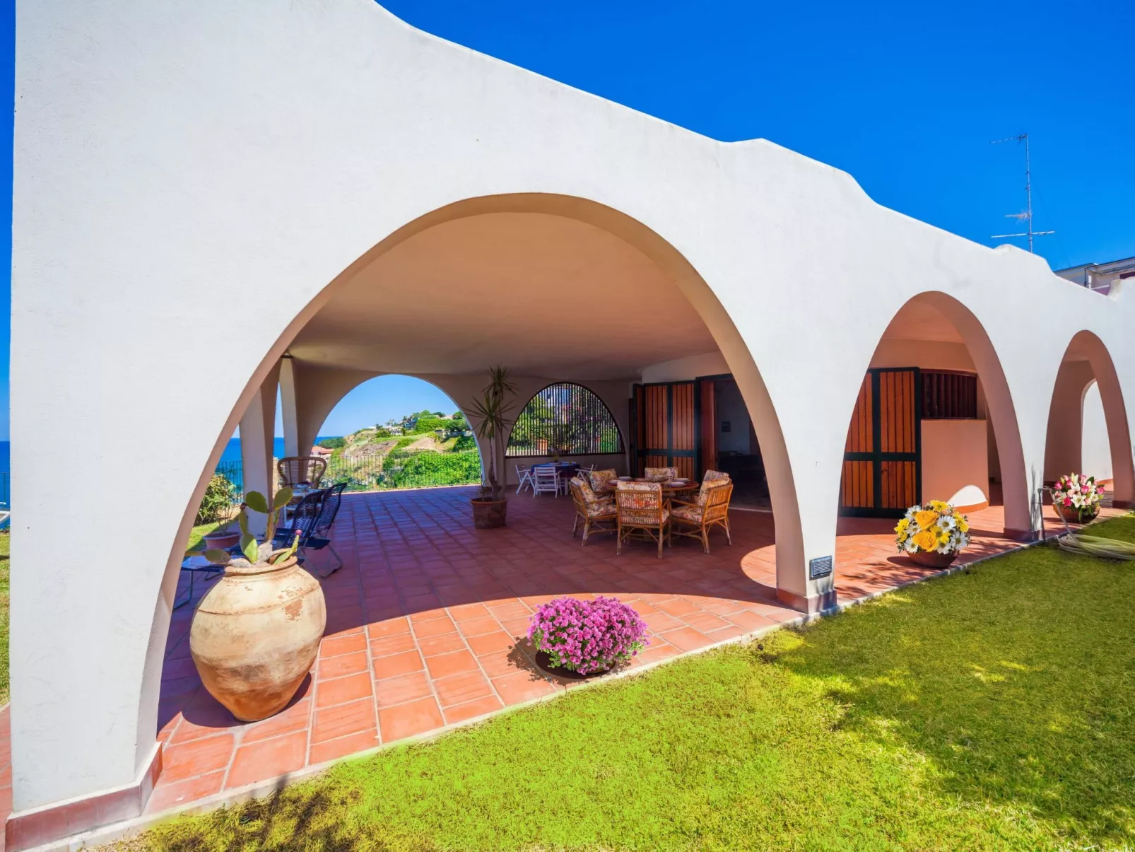 Villa Mamma Gina-Buiten