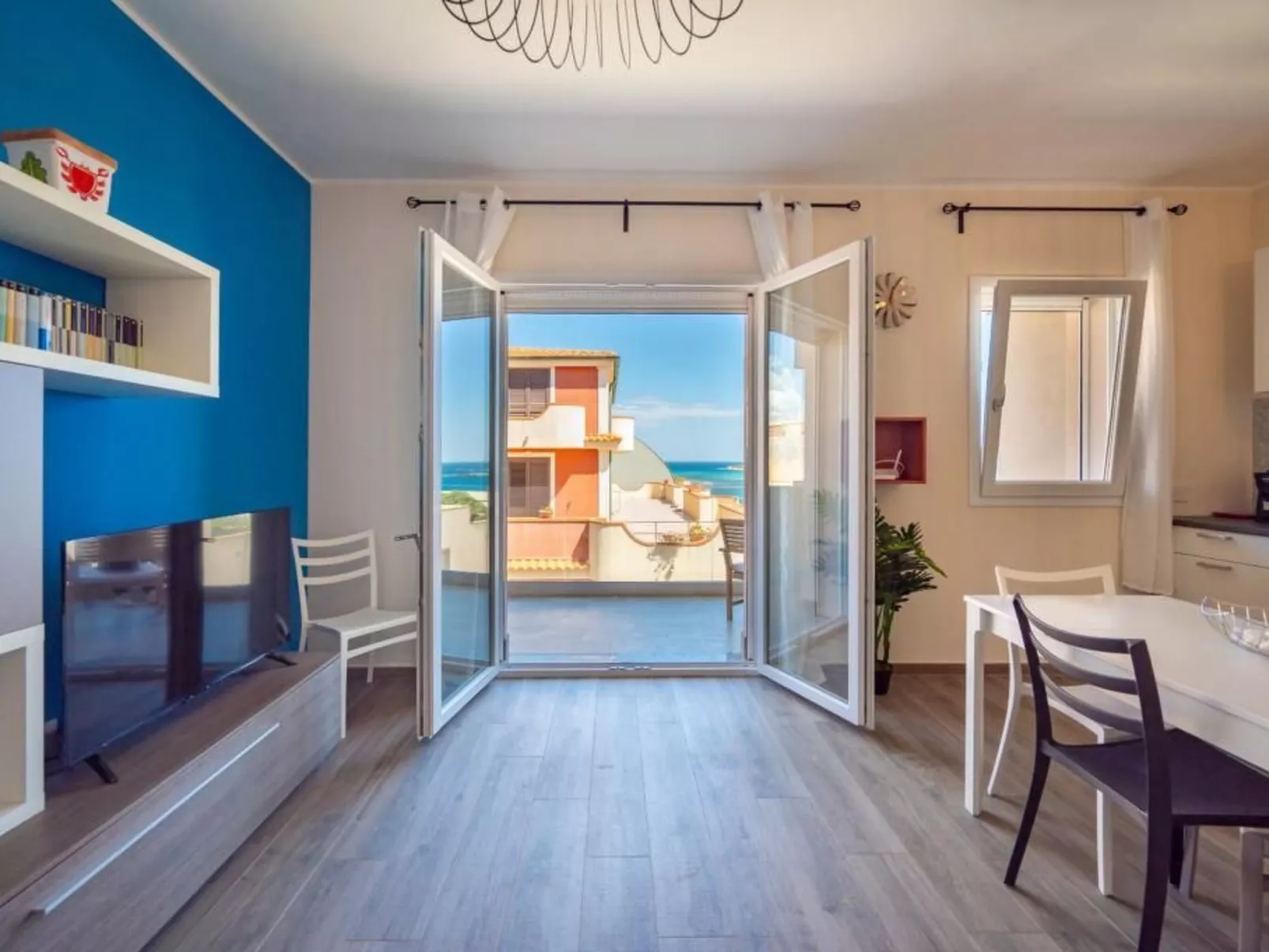 Wohnung 'Due Mari Portopalo - Binnen