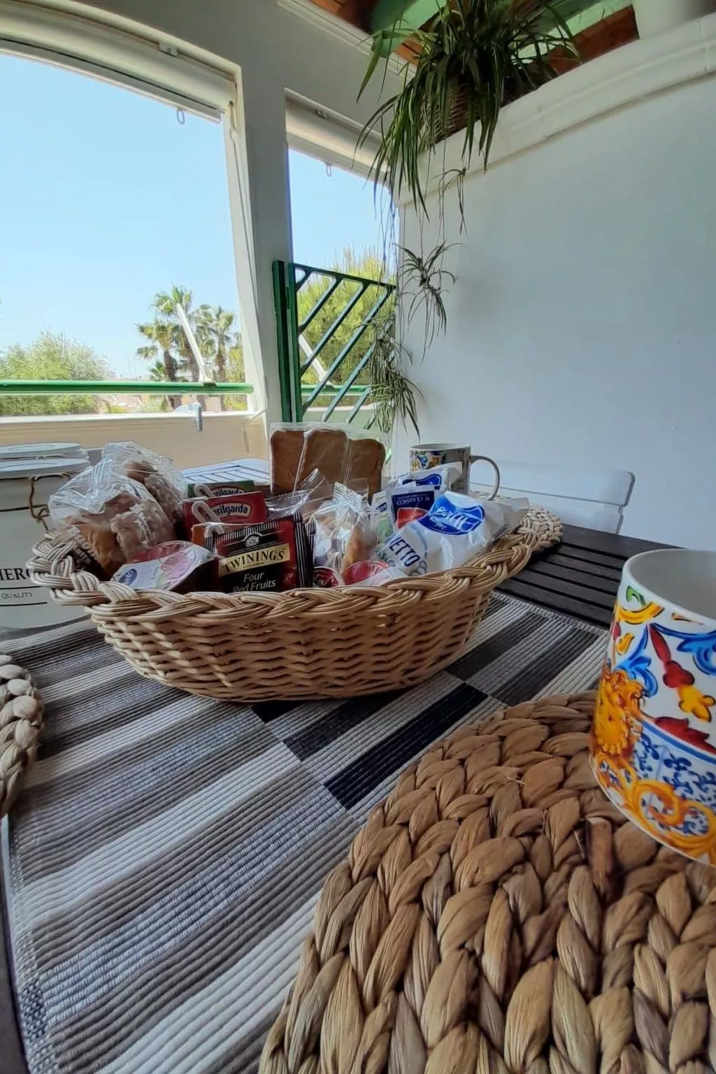 Wohnung in Campomarino mit privatem Parkplatz-Buiten