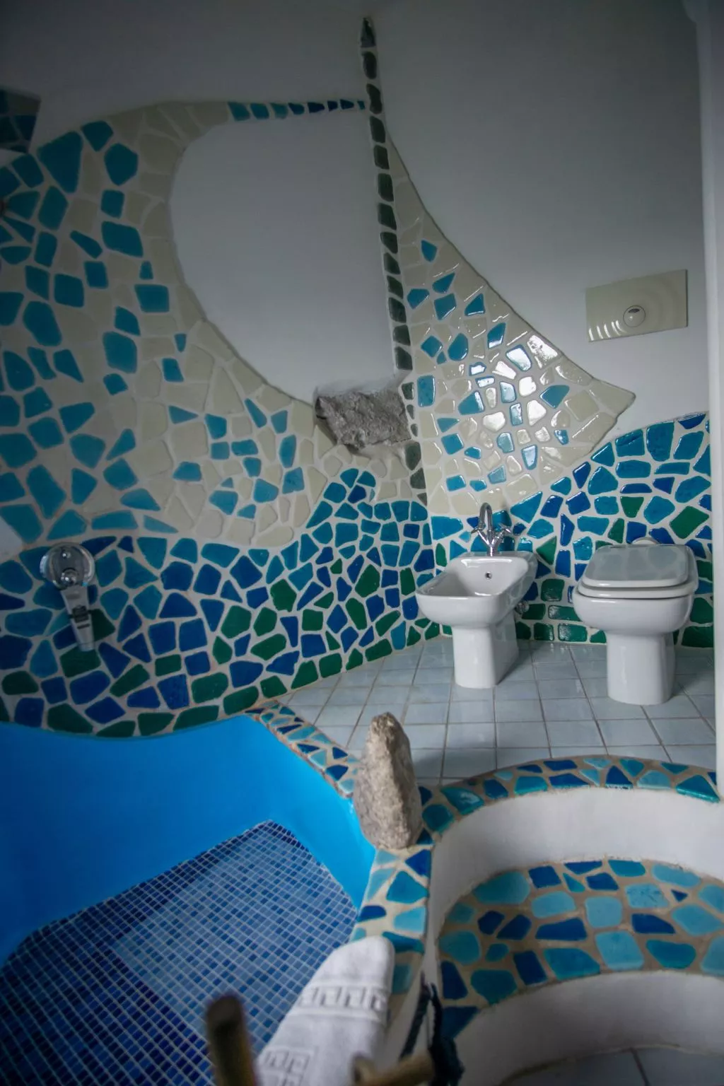 Villa mit Blick auf das Meer an der Amalfiküste-Image-tags.info