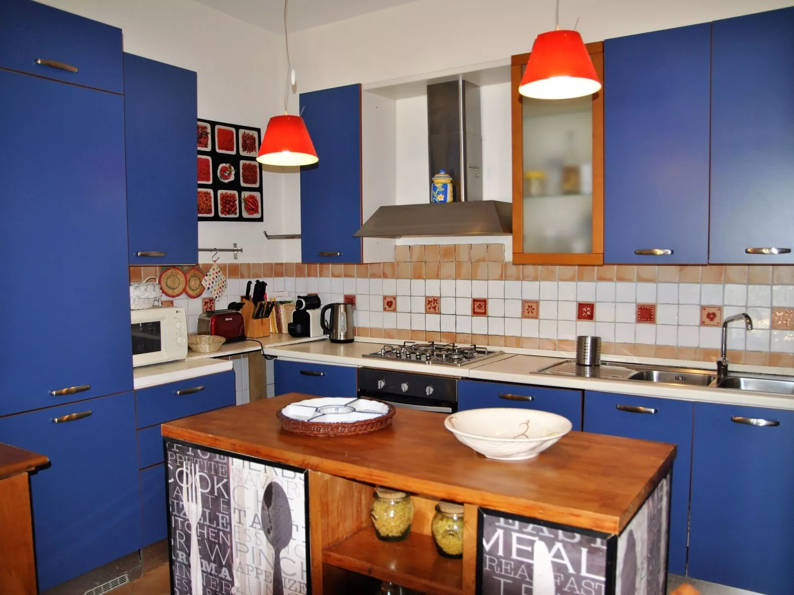 Angenehmes Haus in Itri mit überdachtem Innenhof-Binnen