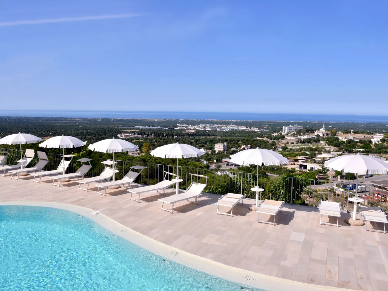 Villa Venere - Panoramapool - Aussicht WOW!-Buiten