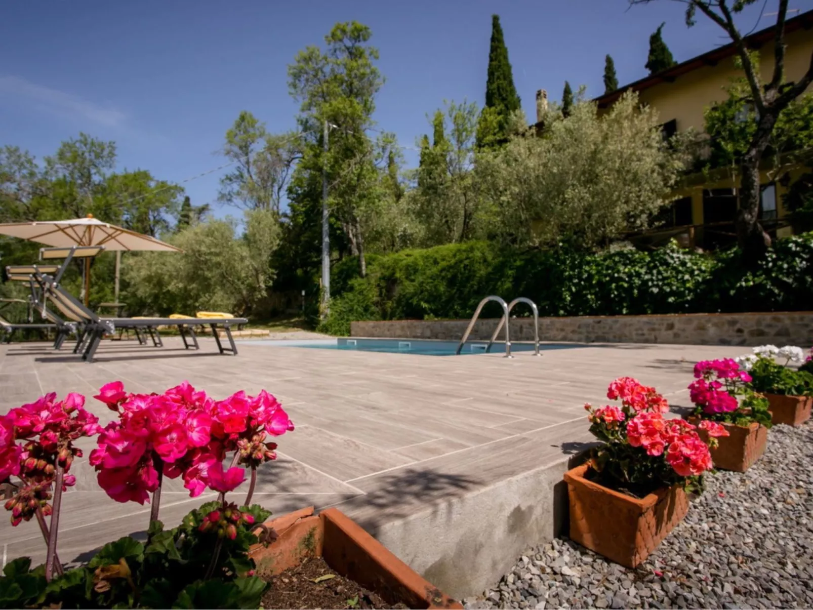 Villa mit privatem Pool in der Nähe von Castiglion Fiorentino-Image-tags.info